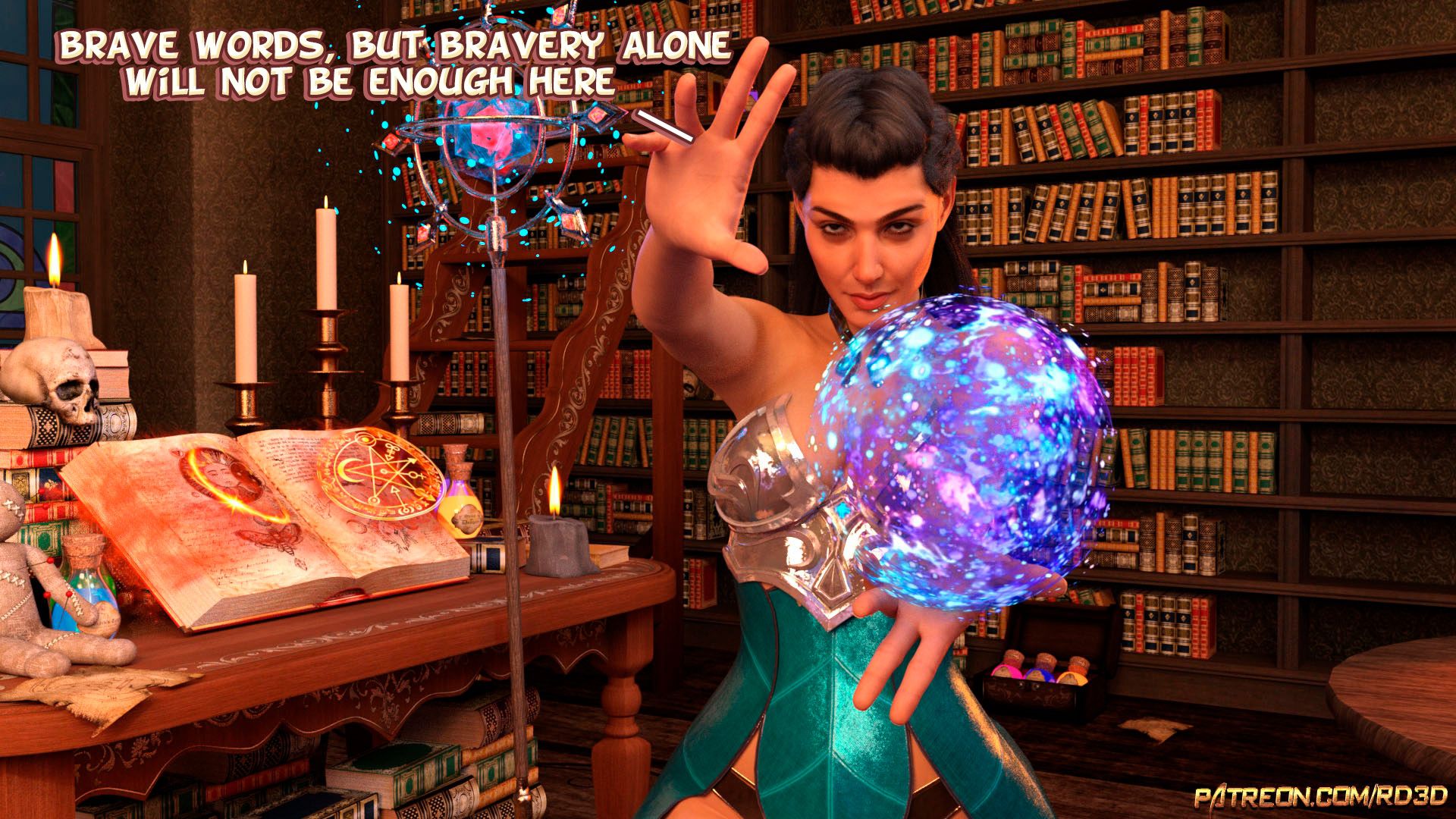 Lust World [Real-Deal 3D] - Chapter 1 — Page 90