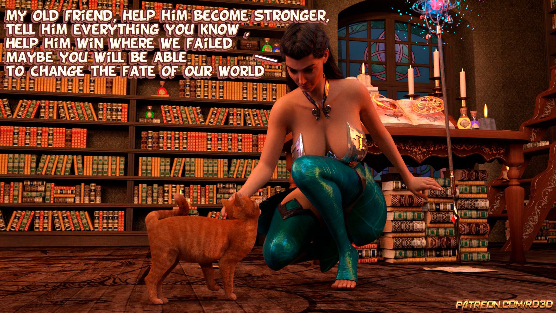 Lust World [Real-Deal 3D] - Chapter 1 — Page 92