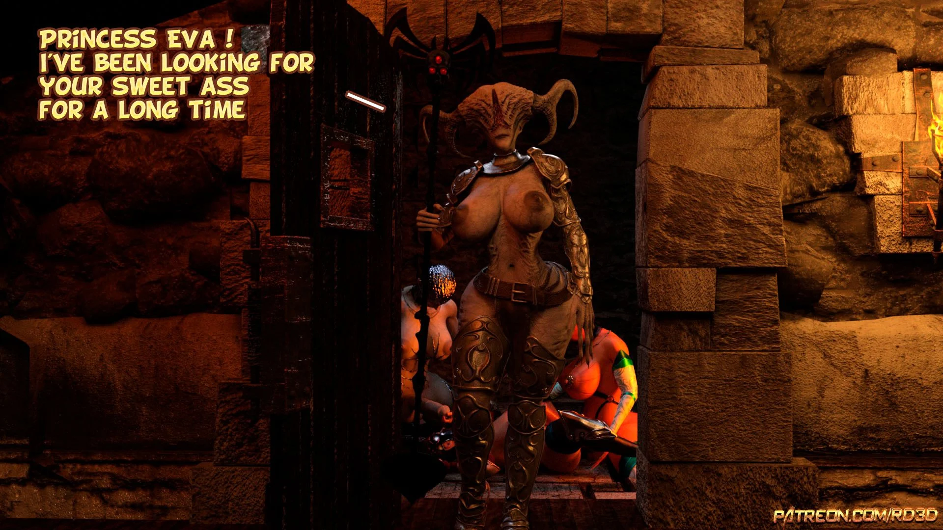 Lust World [Real-Deal 3D] - Chapter 1 — Page 96