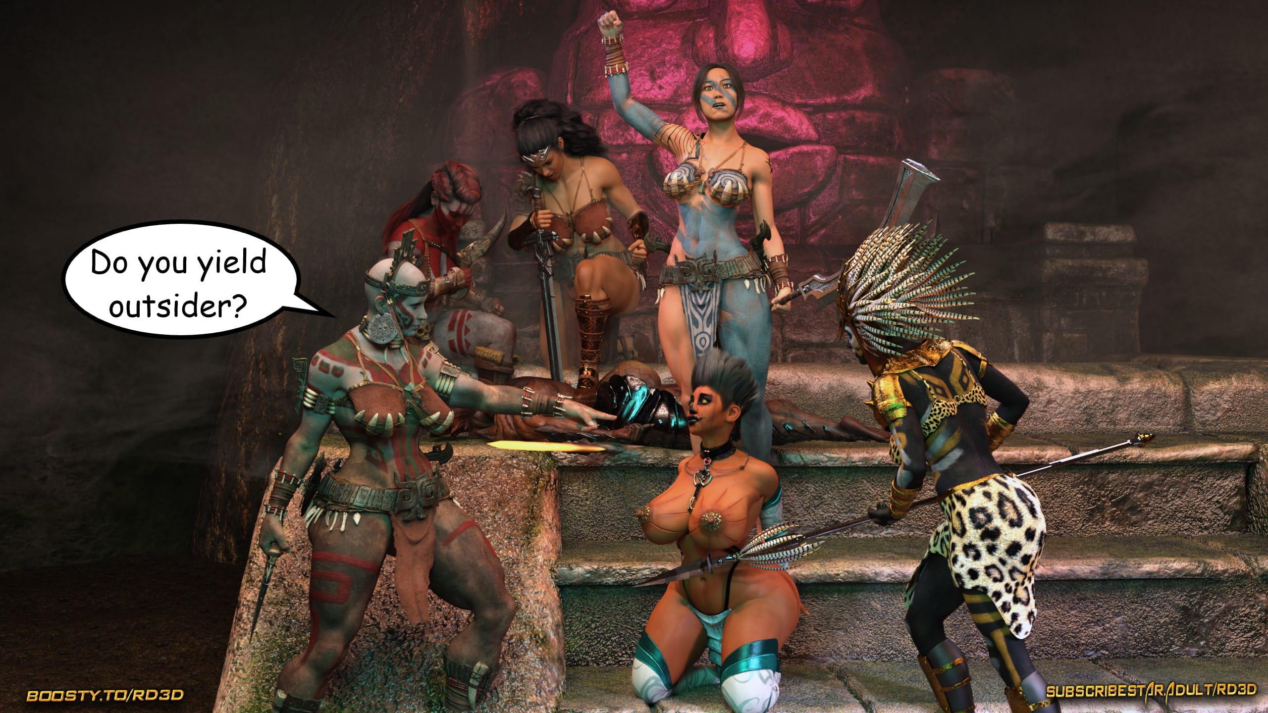 Lust World [Real-Deal 3D] - Chapter 0.2 — Page 17