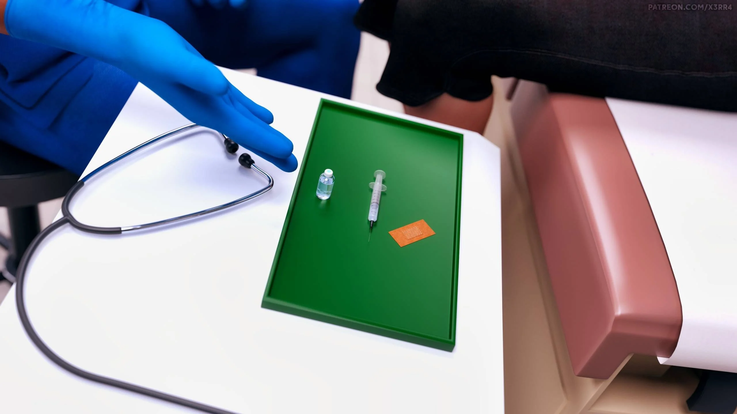 Sex, Lust And Vaccines [Sneaky Bastard] - Chapter 1.5 — Page 12