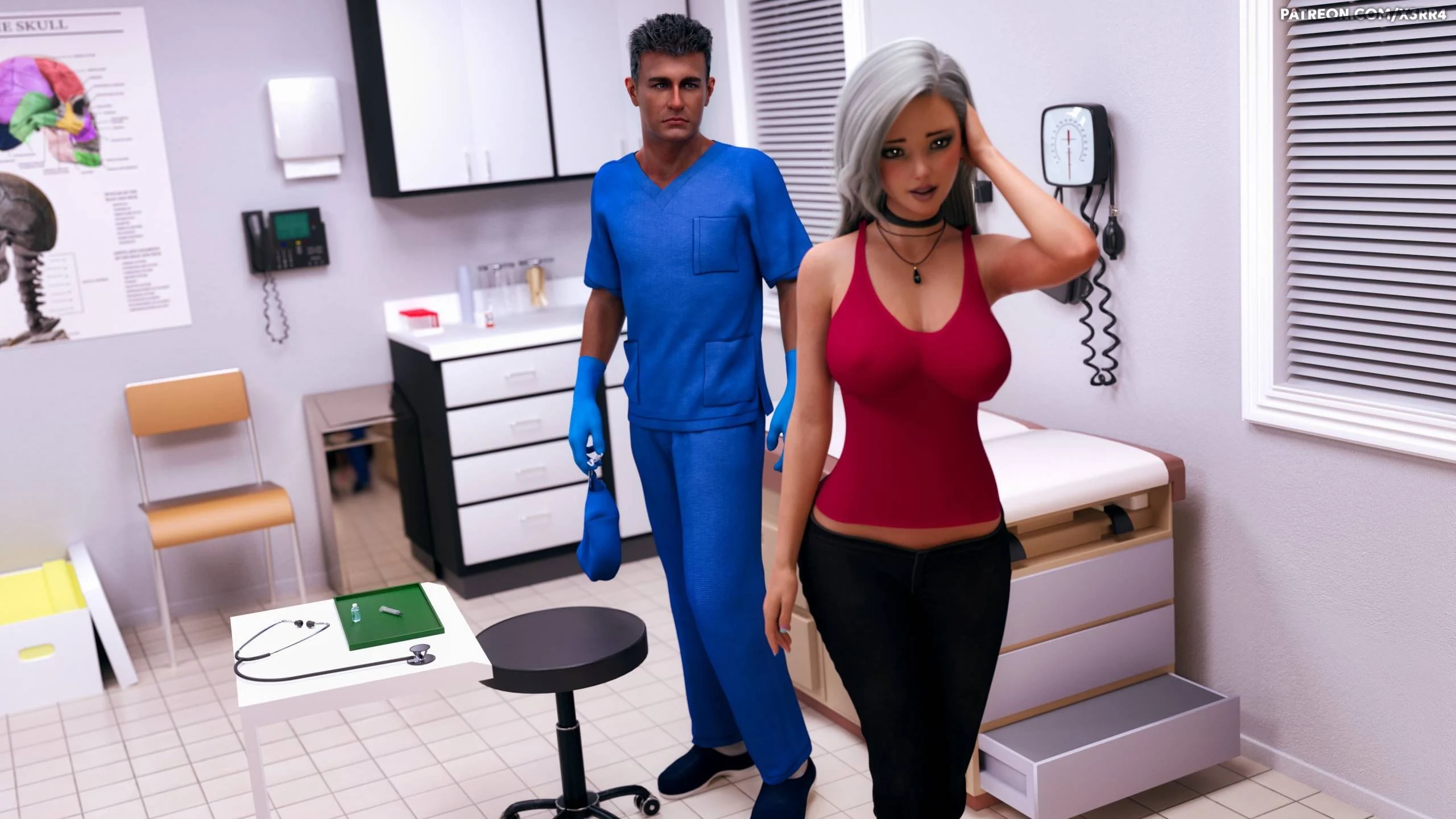 Sex, Lust And Vaccines [Sneaky Bastard] - Chapter 1.5 — Page 15