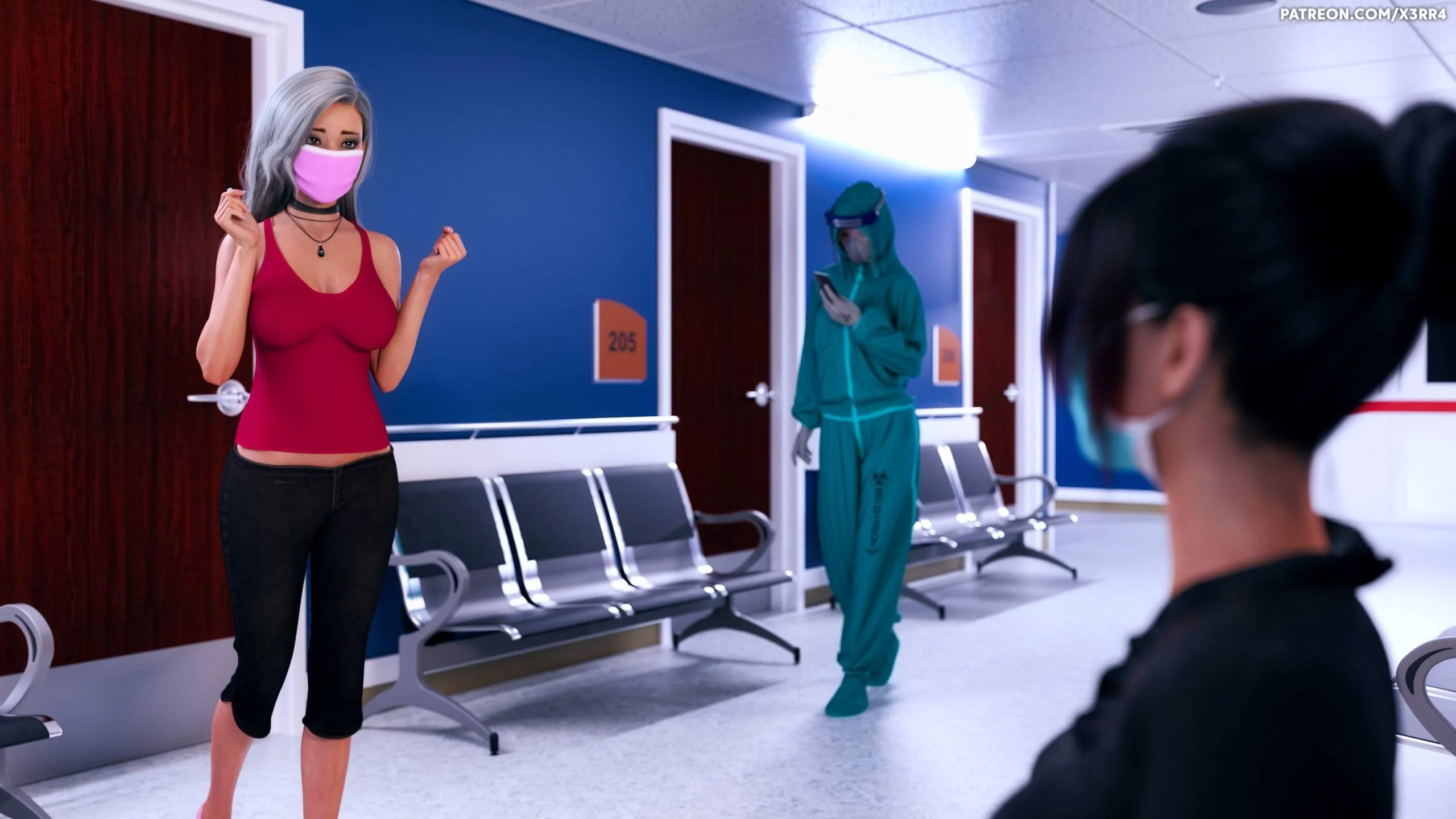 Sex, Lust And Vaccines [Sneaky Bastard] - Chapter 1.5 — Page 16