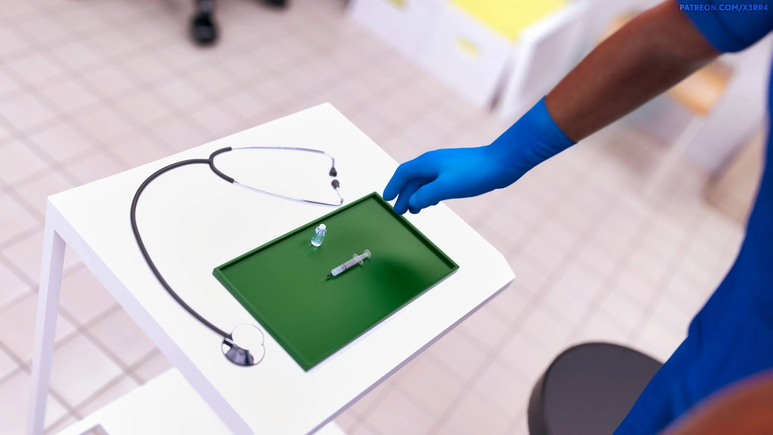 Sex, Lust And Vaccines [Sneaky Bastard] - Chapter 1.5 — Page 24