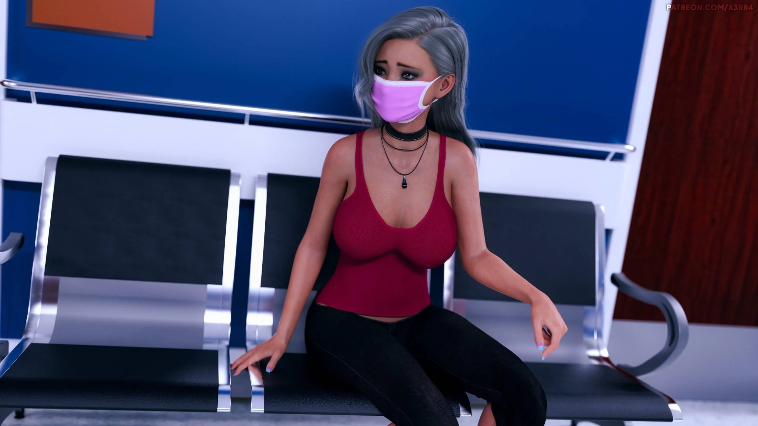 Sex, Lust And Vaccines [Sneaky Bastard] - Chapter 1.5 — Page 33