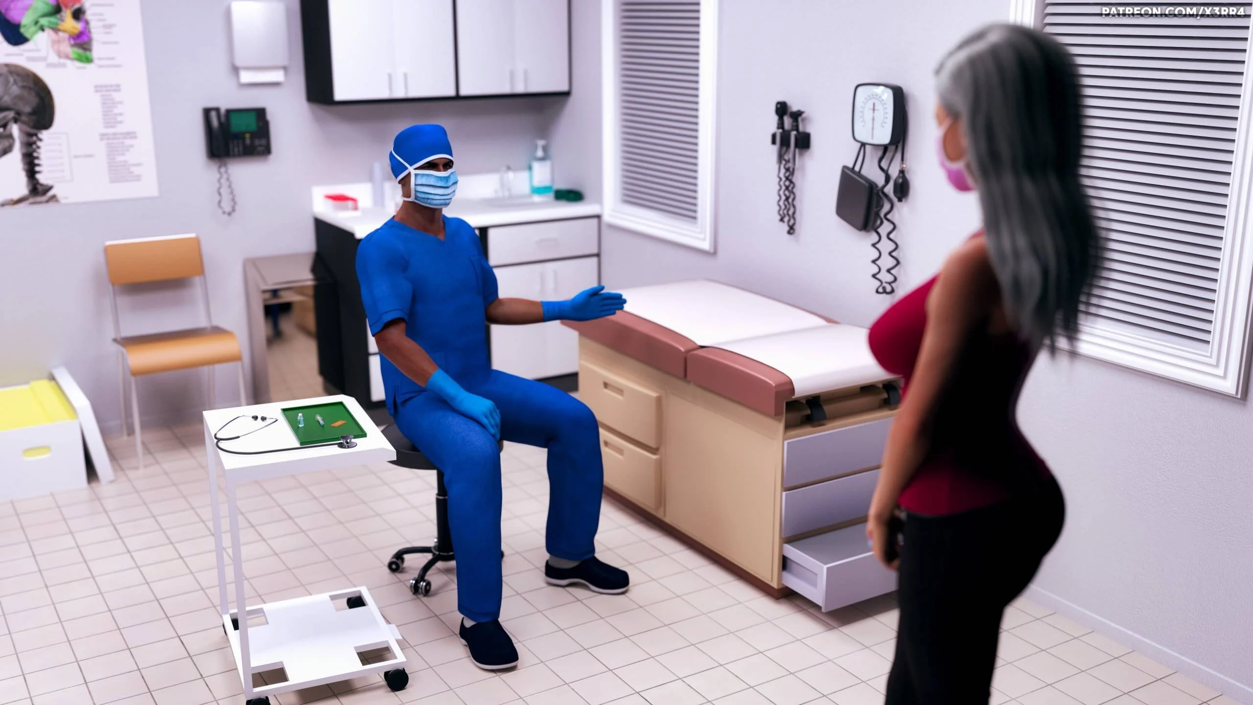 Sex, Lust And Vaccines [Sneaky Bastard] - Chapter 1.5 — Page 7