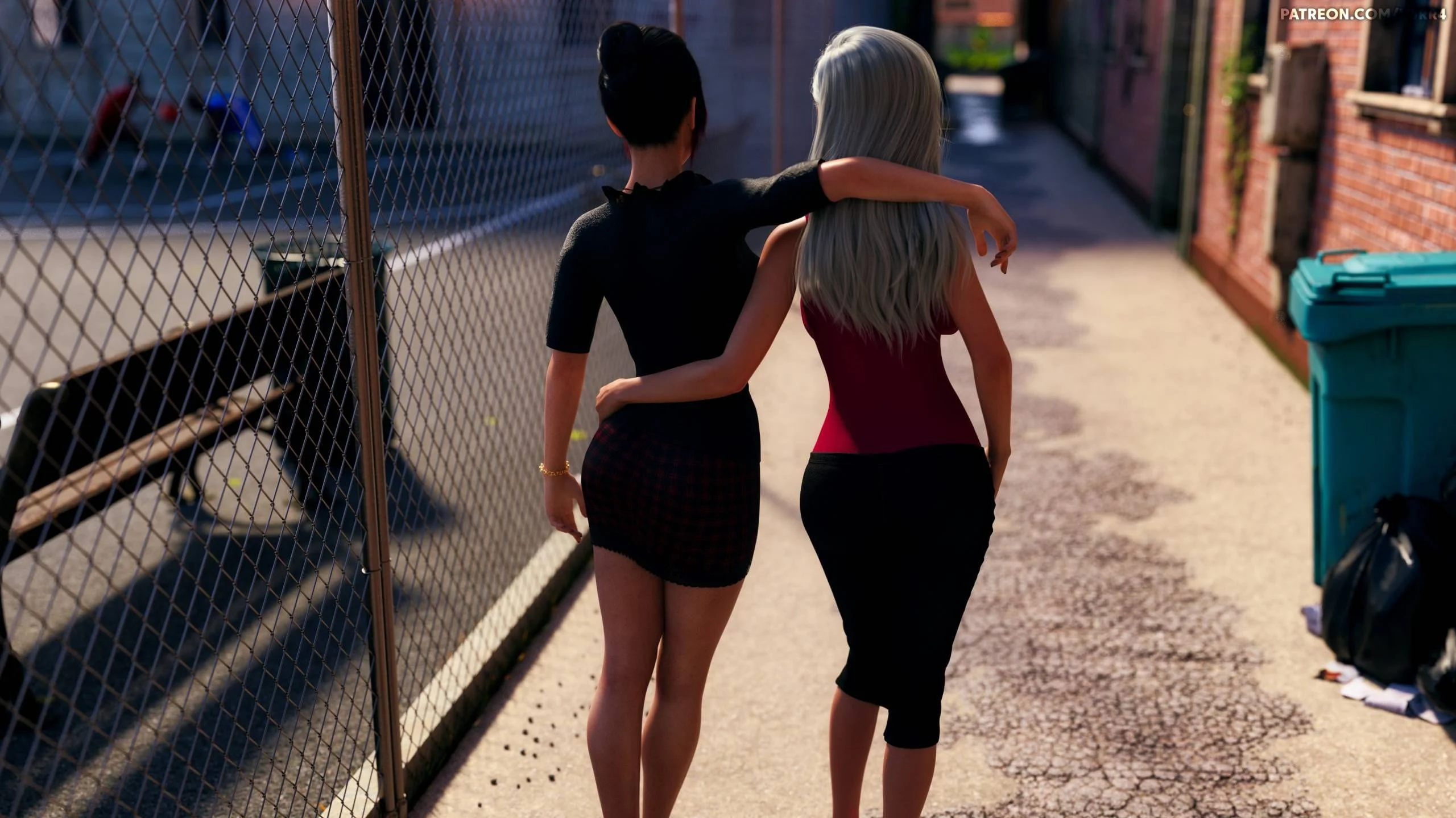 Sex, Lust And Vaccines [Sneaky Bastard] - Chapter 1.5 — Page 96