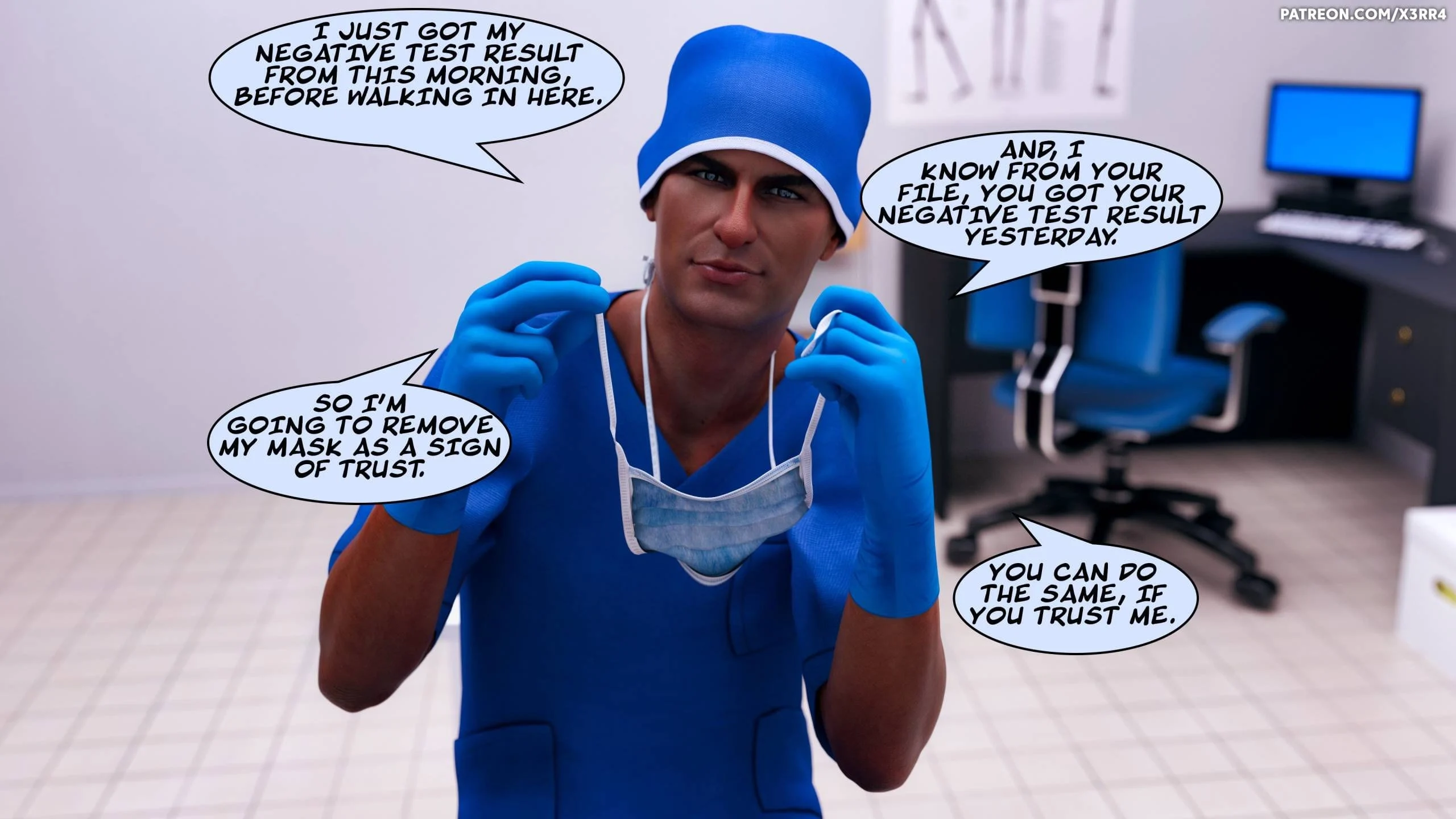 Sex, Lust And Vaccines [Sneaky Bastard] - Chapter 1 — Page 10