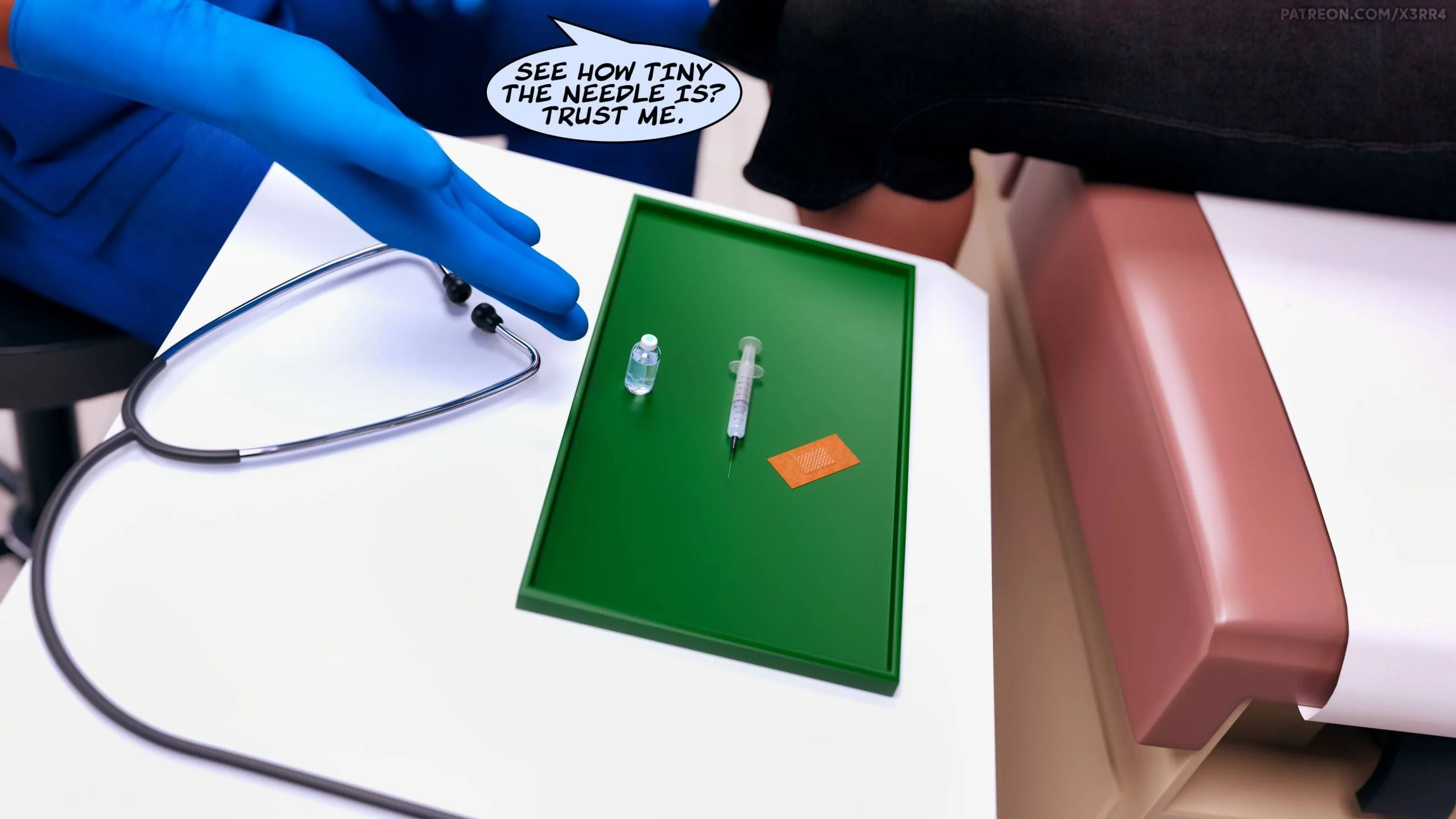 Sex, Lust And Vaccines [Sneaky Bastard] - Chapter 1 — Page 13