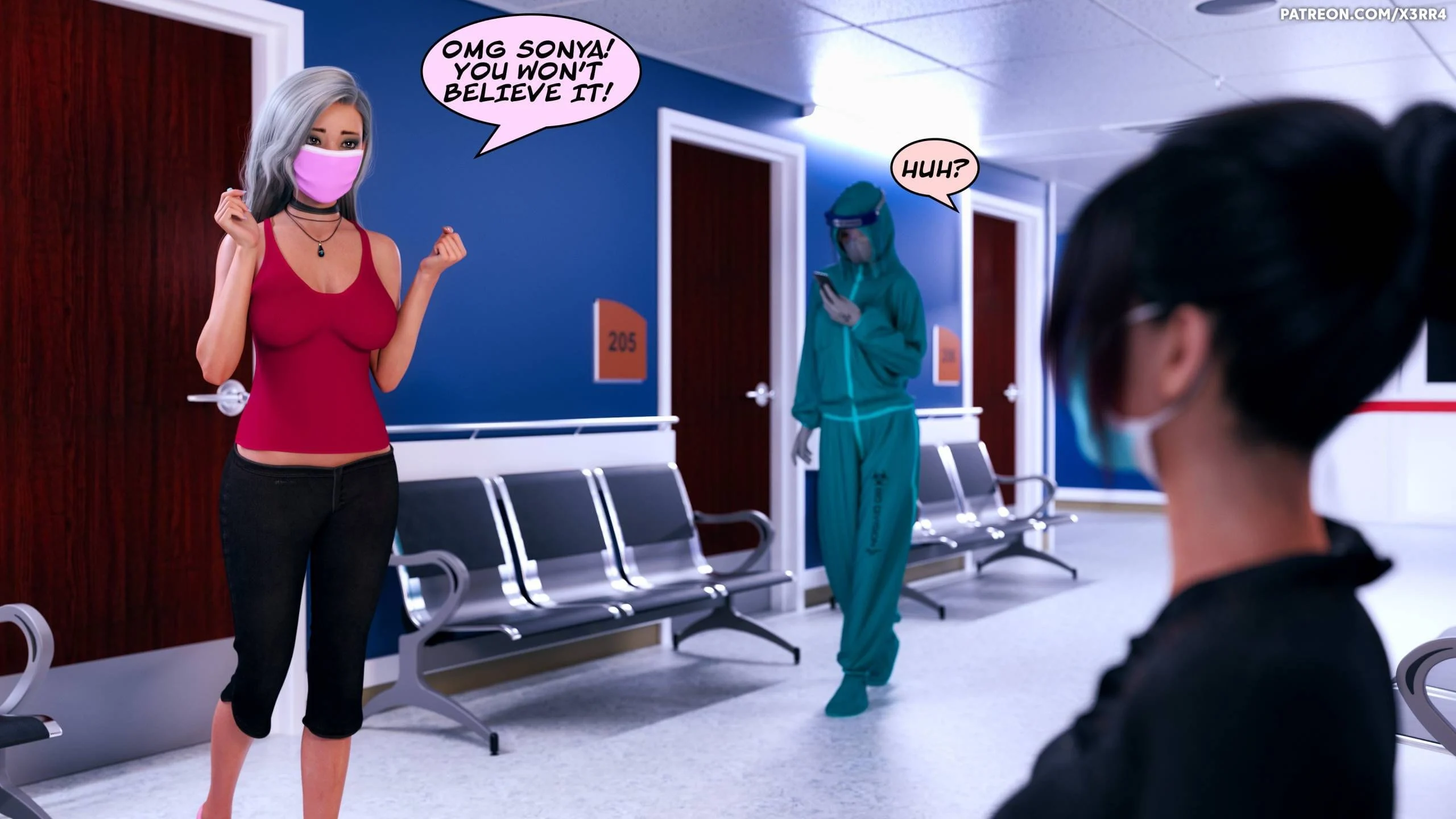 Sex, Lust And Vaccines [Sneaky Bastard] - Chapter 1 — Page 17