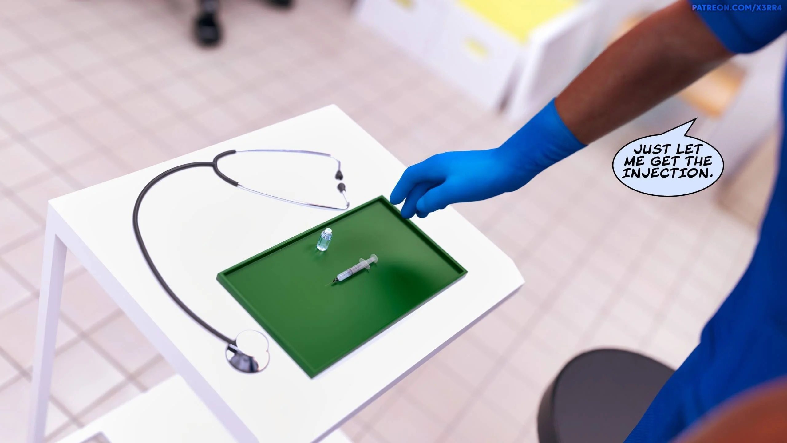 Sex, Lust And Vaccines [Sneaky Bastard] - Chapter 1 — Page 25