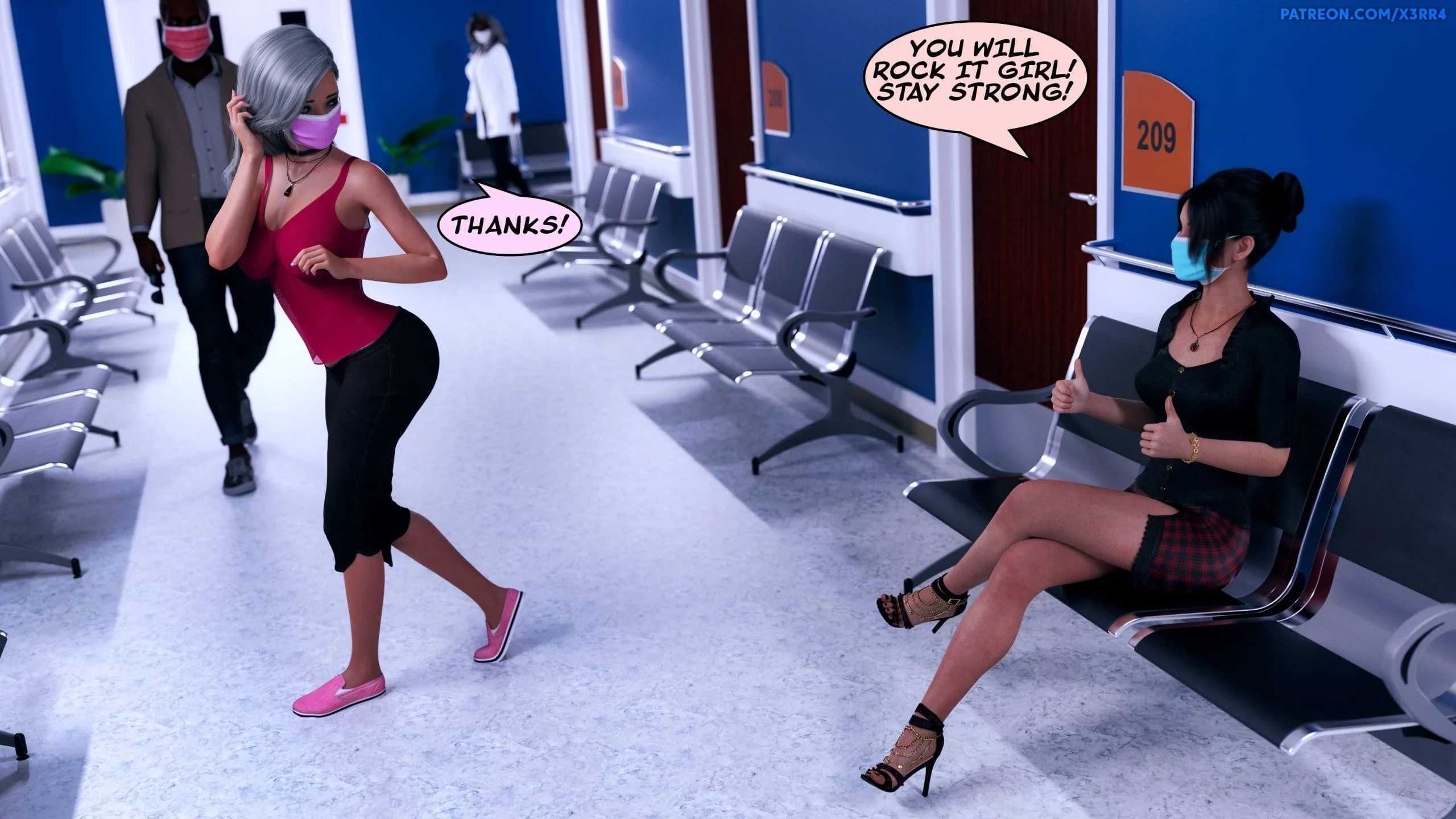 Sex, Lust And Vaccines [Sneaky Bastard] - Chapter 1 — Page 7