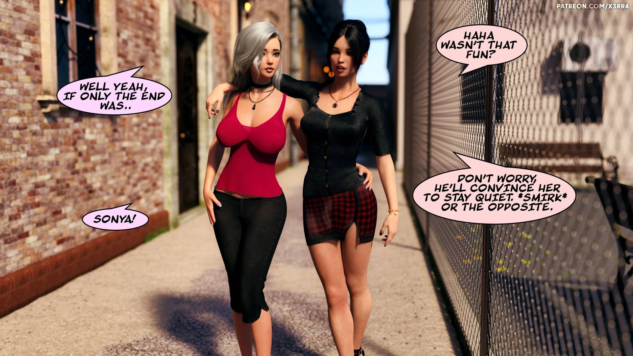 Sex, Lust And Vaccines [Sneaky Bastard] - Chapter 1 — Page 96