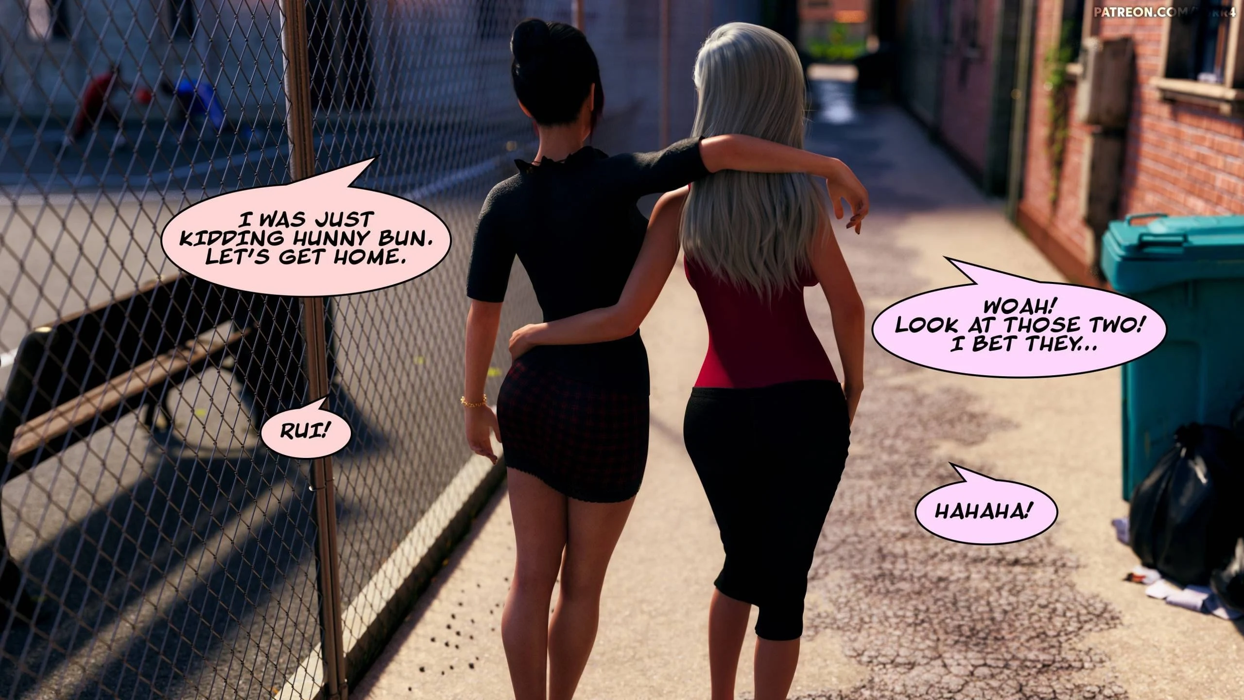 Sex, Lust And Vaccines [Sneaky Bastard] - Chapter 1 — Page 97