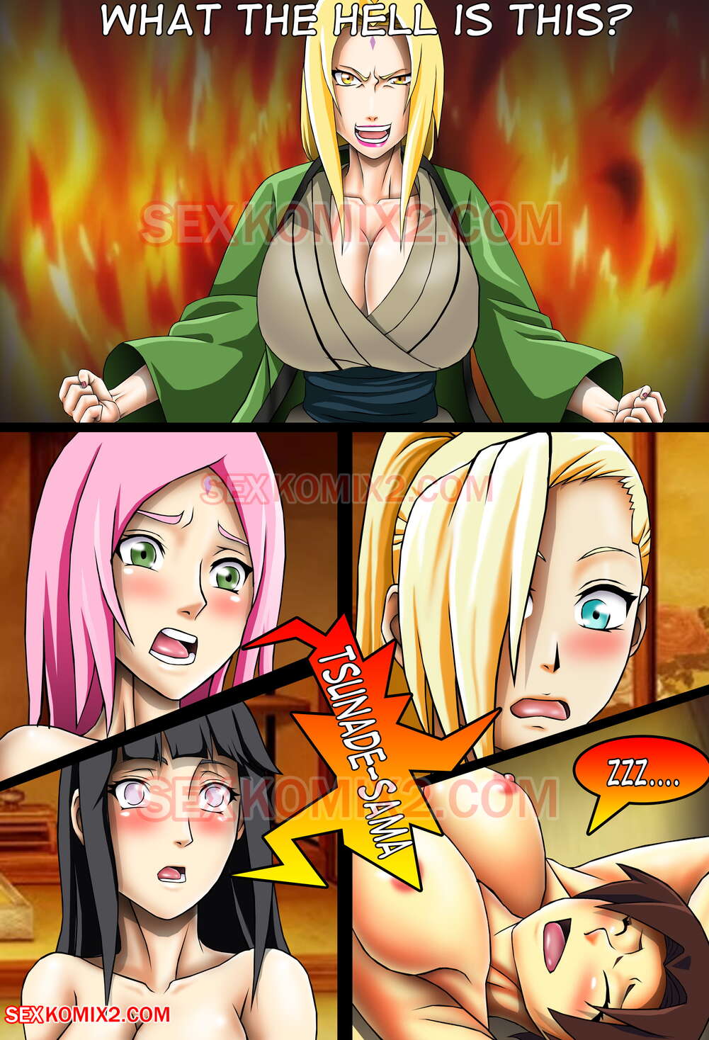 Hen-Party (Naruto) [SexKomix] - Chapter 1 — Page 20