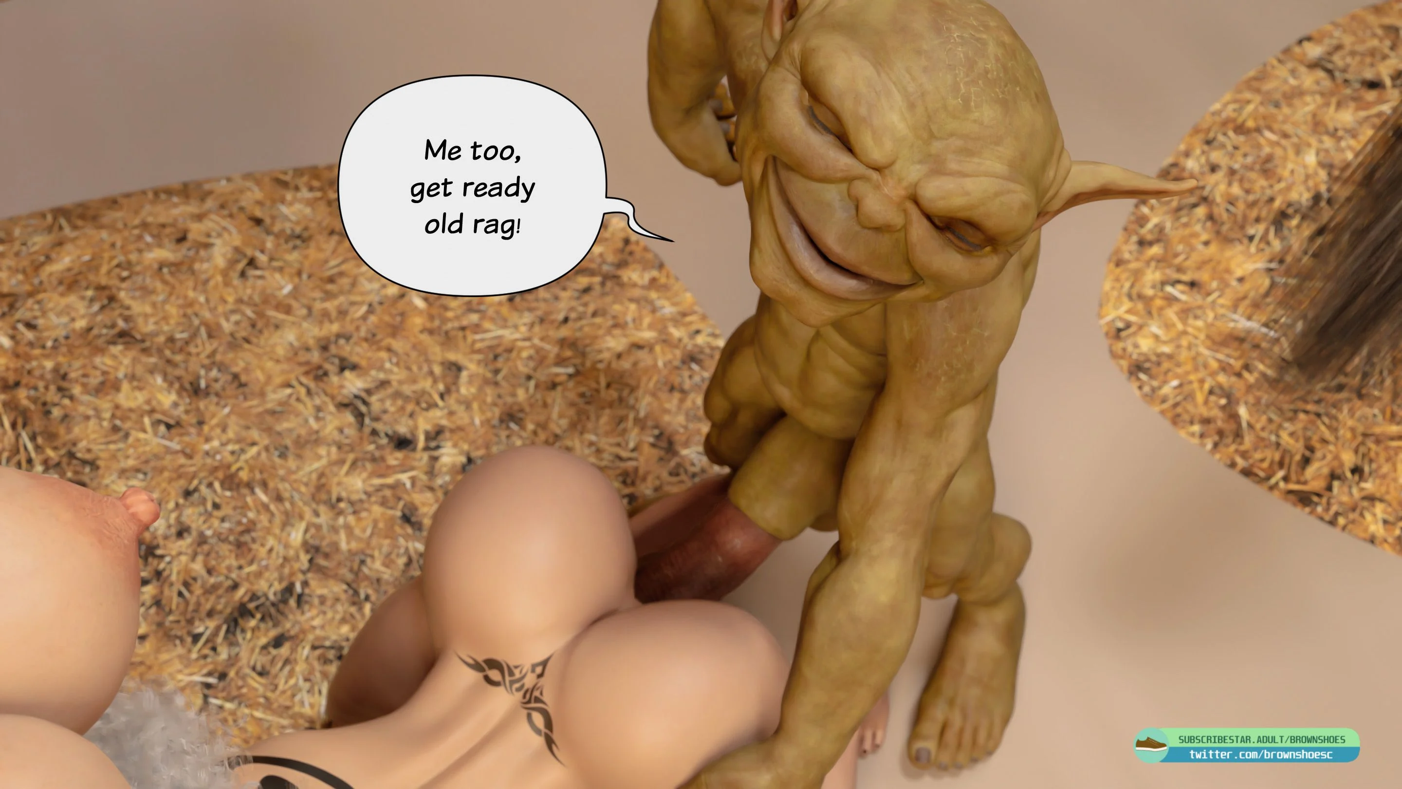 Goblin’s Nest [Brown Shoes] - Chapter 8 — Page 37