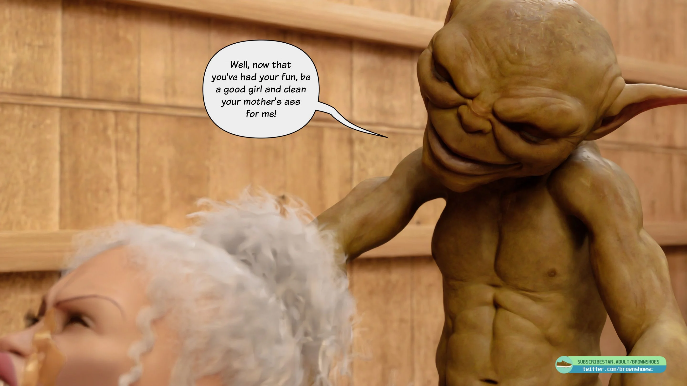 Goblin’s Nest [Brown Shoes] - Chapter 8 — Page 43