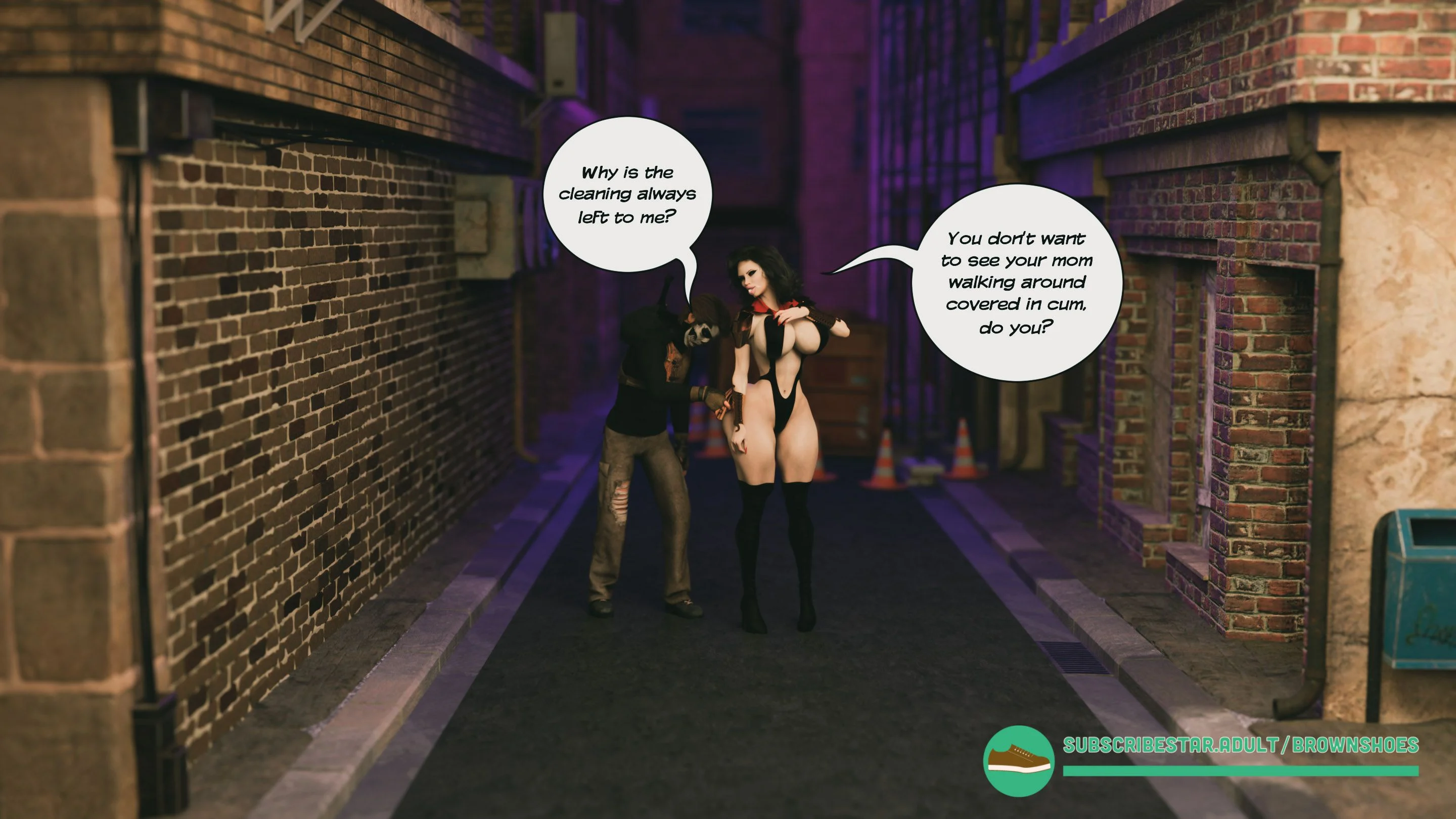 Goblin’s Nest [Brown Shoes] - Chapter 5 — Page 21