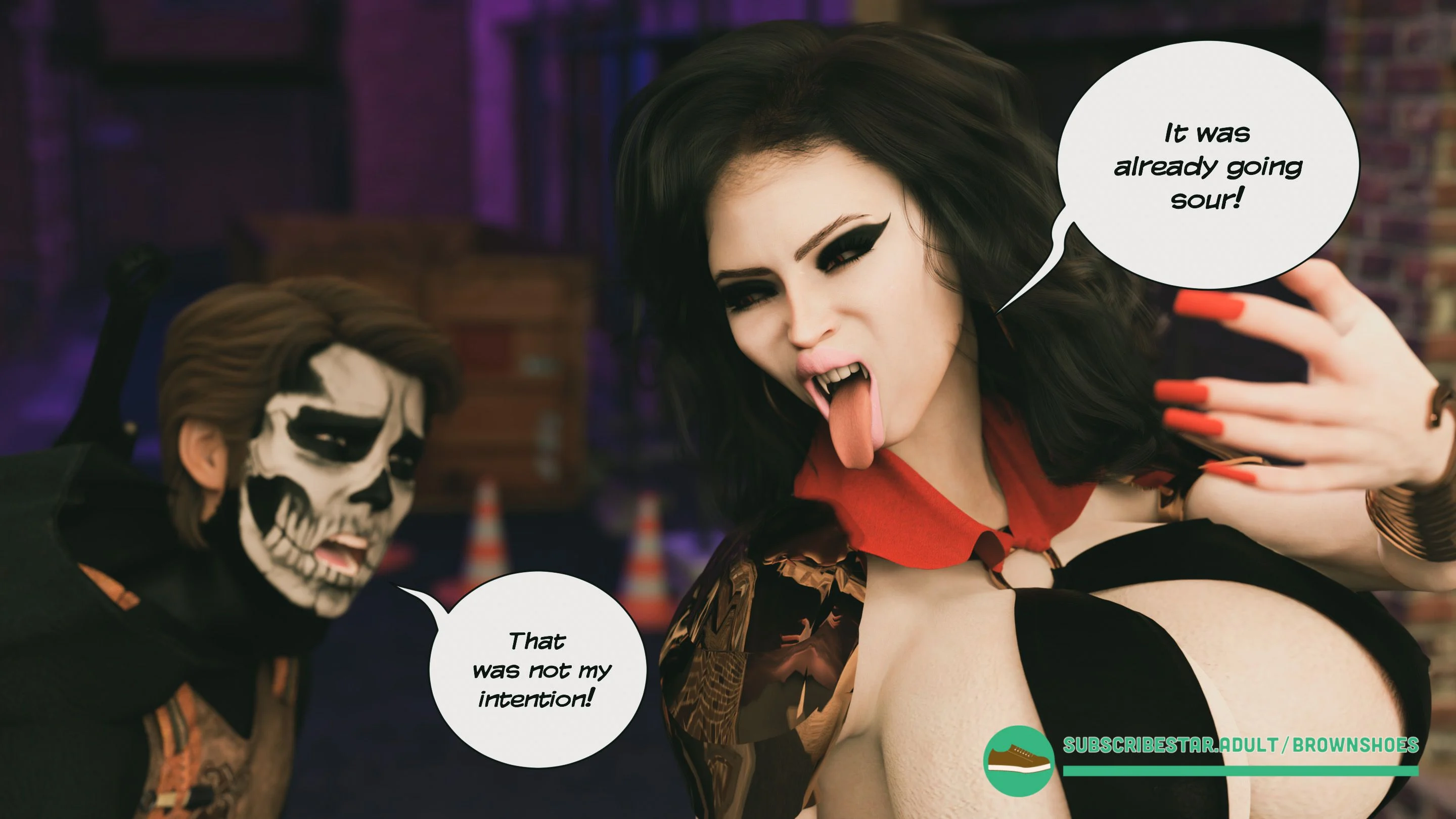 Goblin’s Nest [Brown Shoes] - Chapter 5 — Page 25