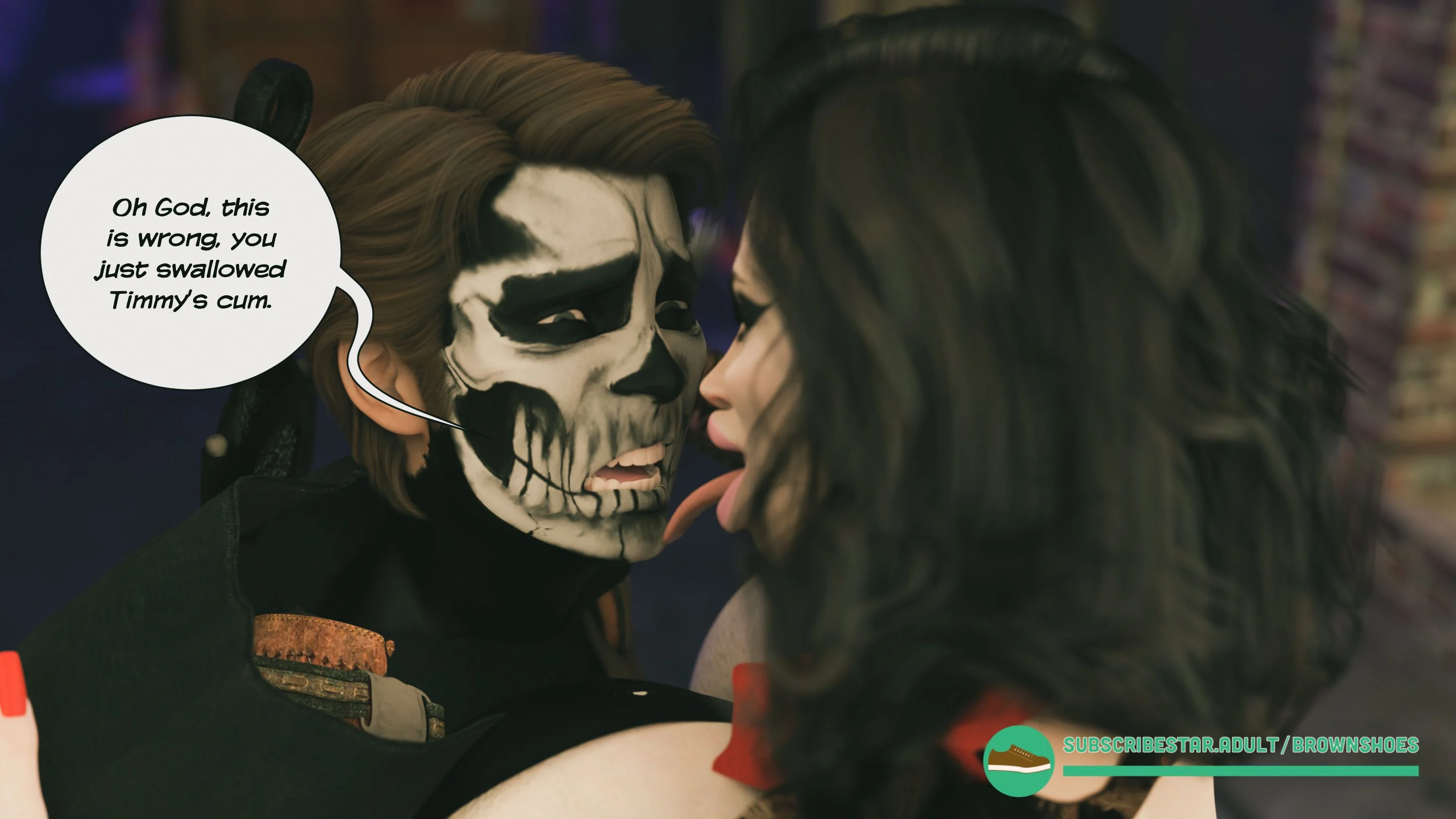 Goblin’s Nest [Brown Shoes] - Chapter 5 — Page 32