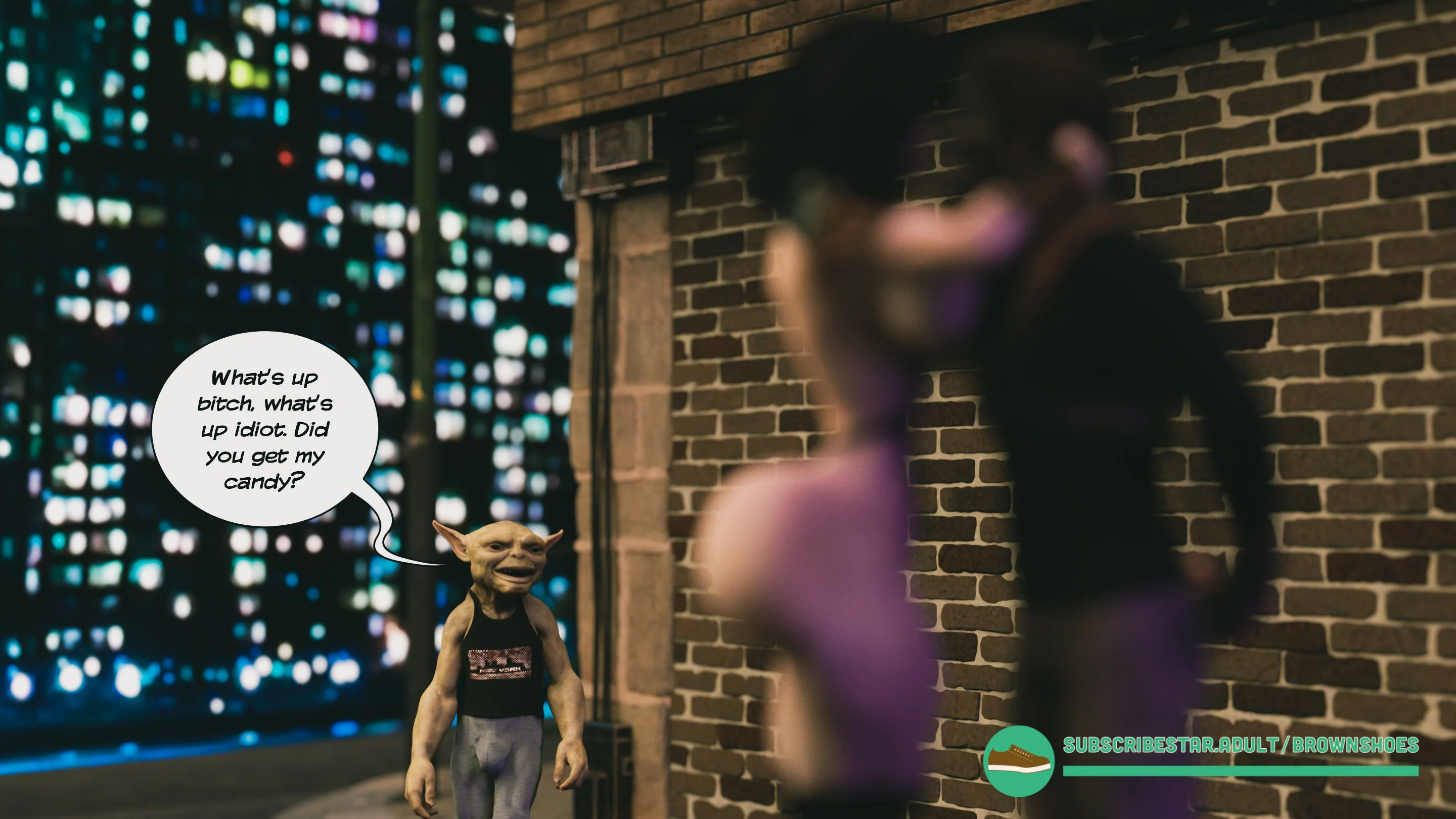 Goblin’s Nest [Brown Shoes] - Chapter 5 — Page 33