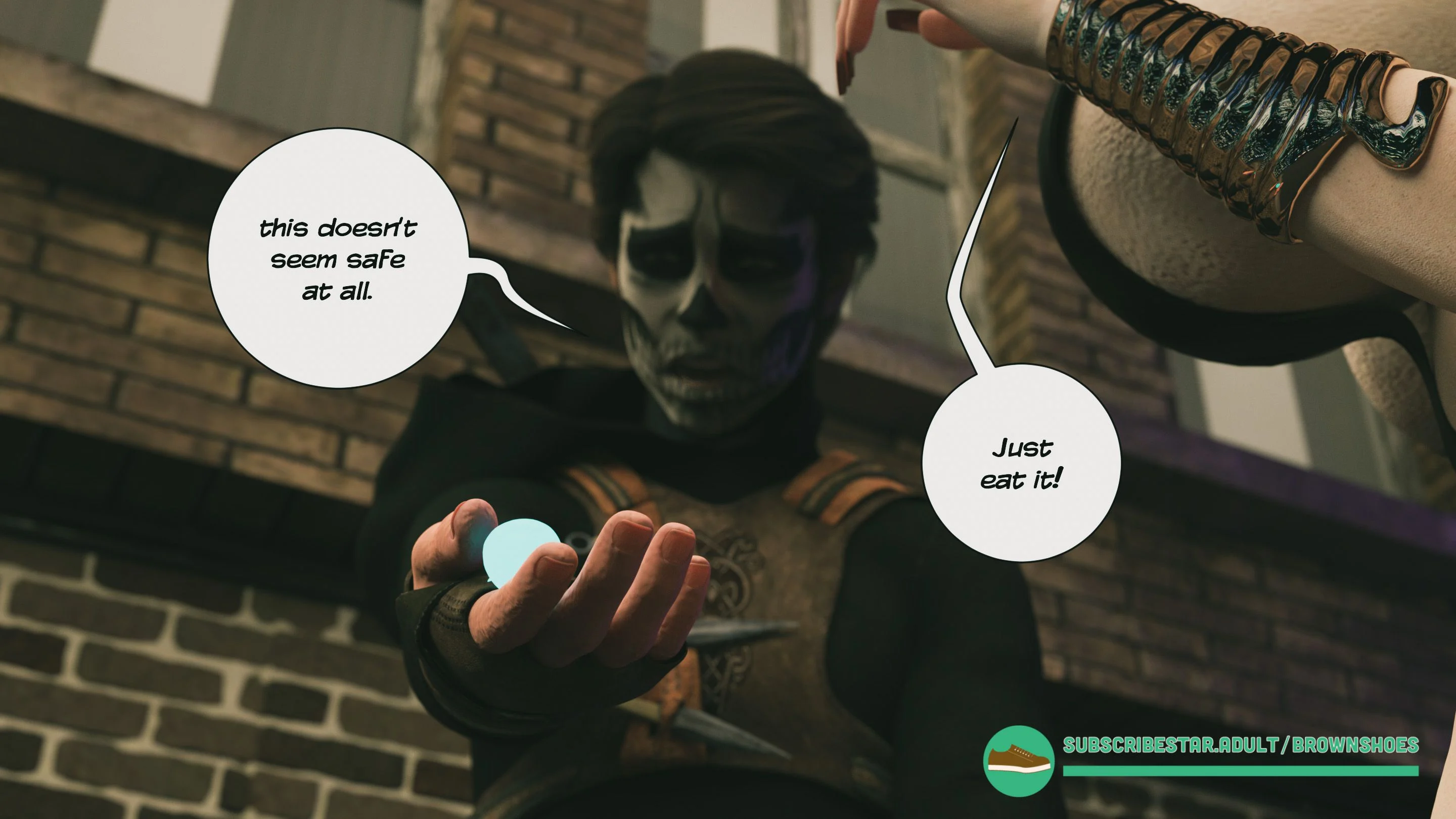 Goblin’s Nest [Brown Shoes] - Chapter 5 — Page 38