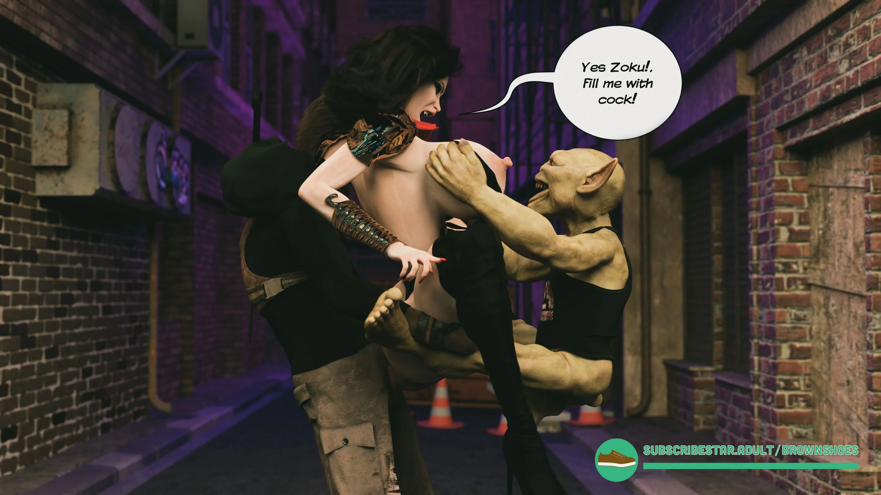 Goblin’s Nest [Brown Shoes] - Chapter 5 — Page 59