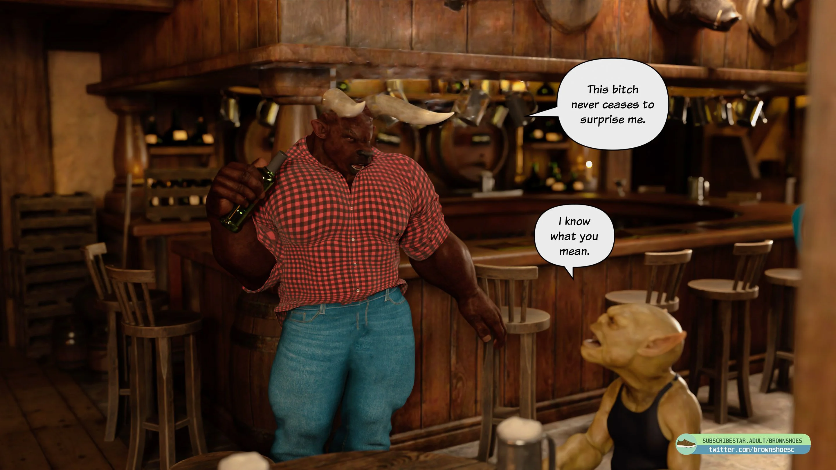 Goblin’s Nest [Brown Shoes] - Chapter 9 — Page 11