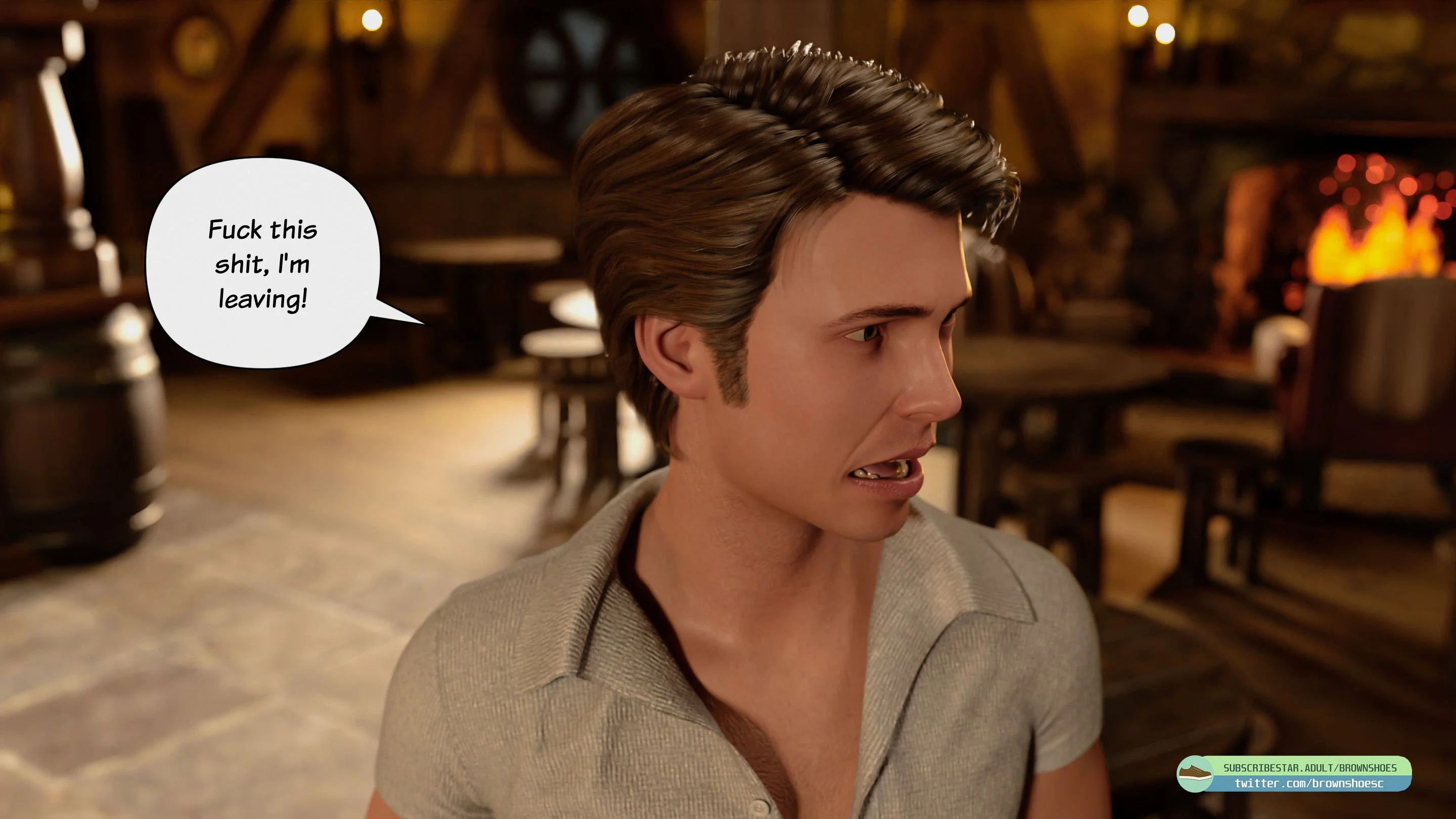 Goblin’s Nest [Brown Shoes] - Chapter 9 — Page 18