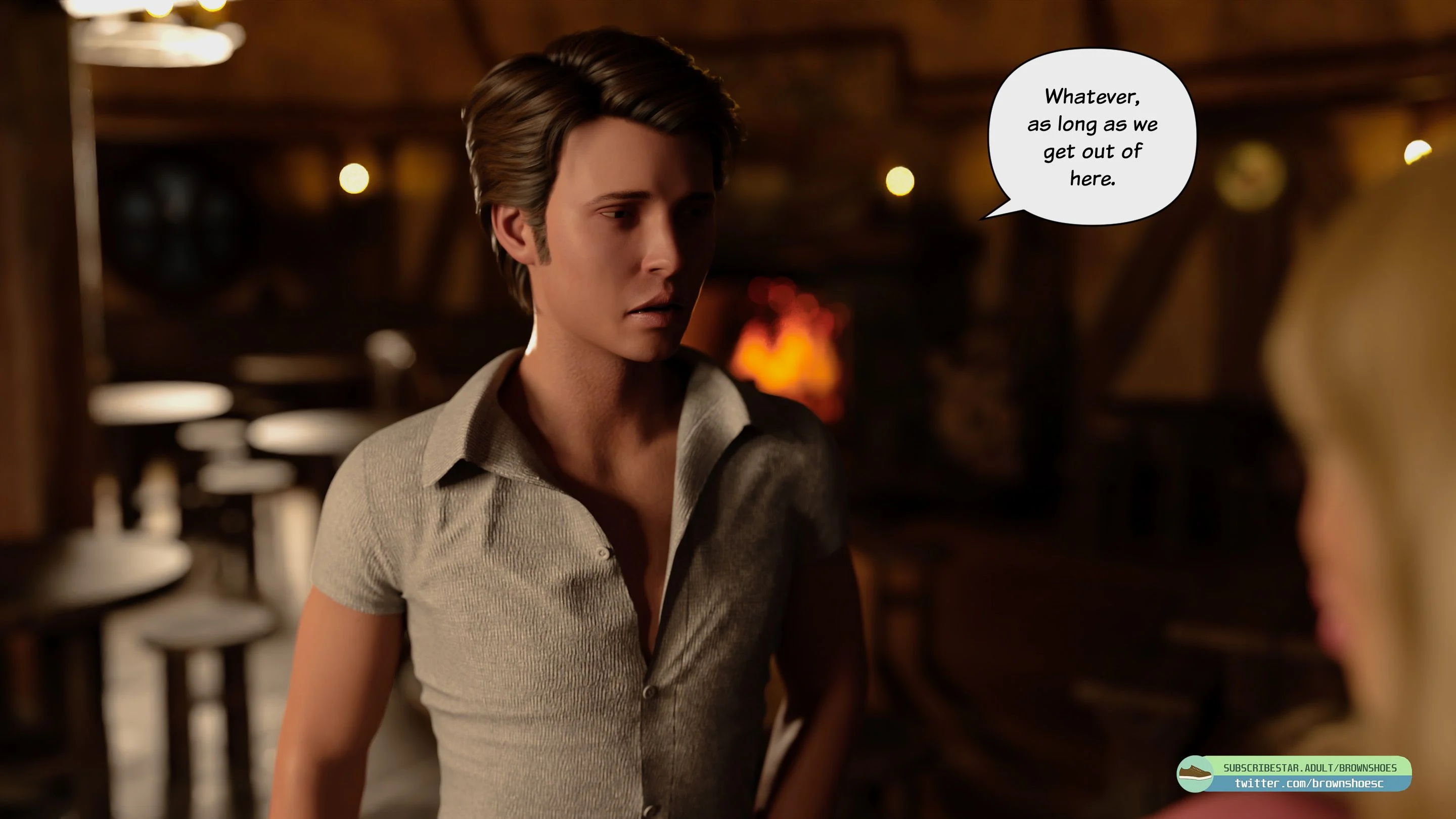 Goblin’s Nest [Brown Shoes] - Chapter 9 — Page 23