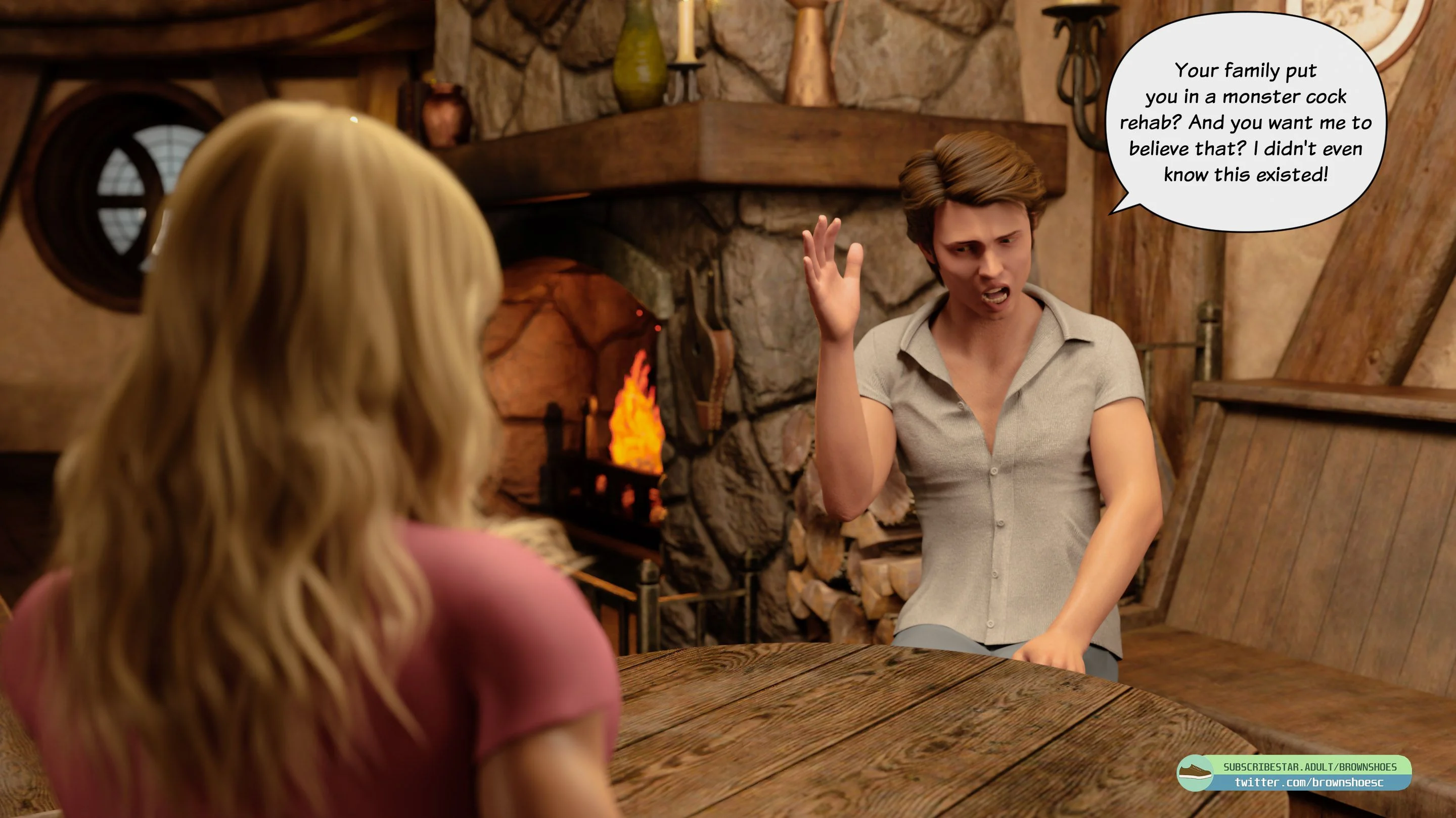 Goblin’s Nest [Brown Shoes] - Chapter 9 — Page 28