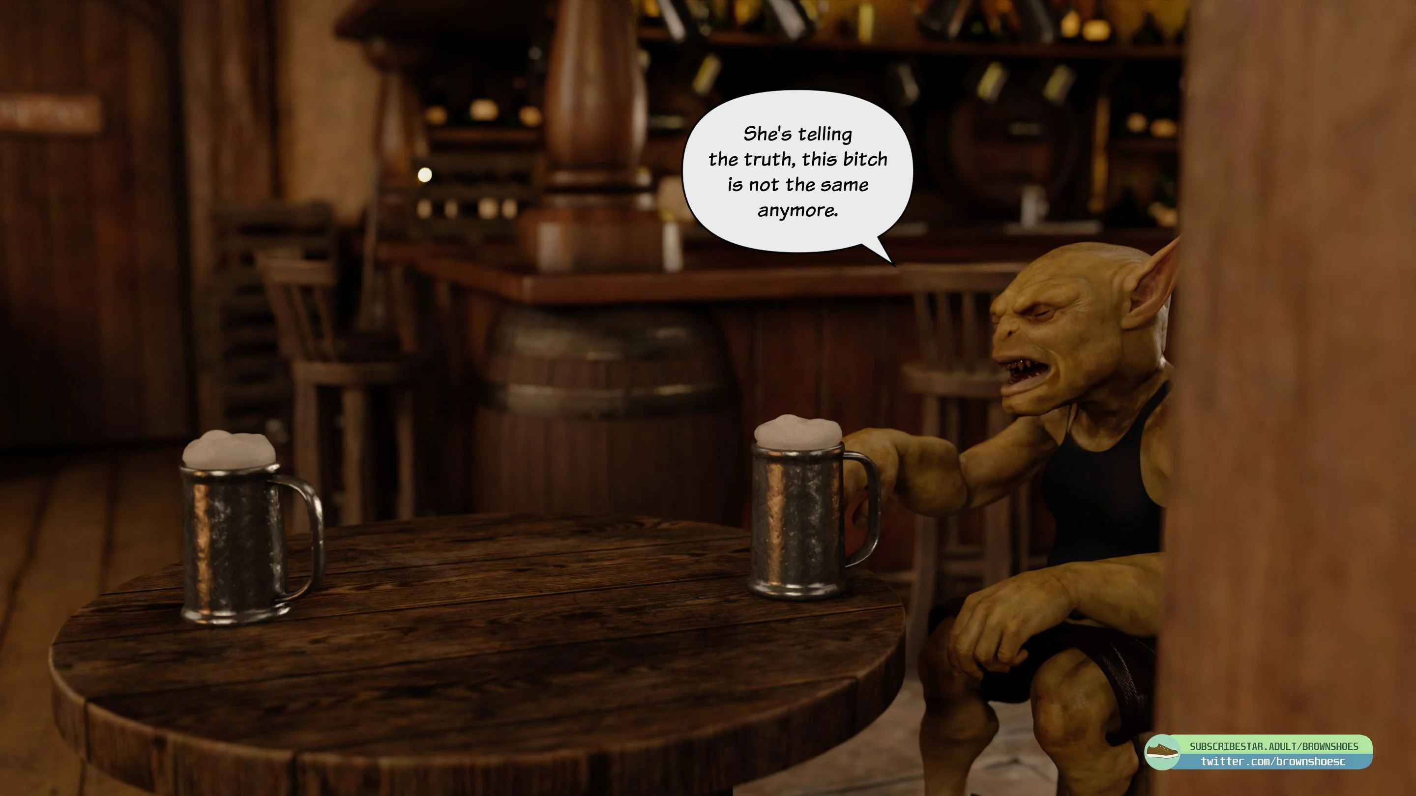 Goblin’s Nest [Brown Shoes] - Chapter 9 — Page 31