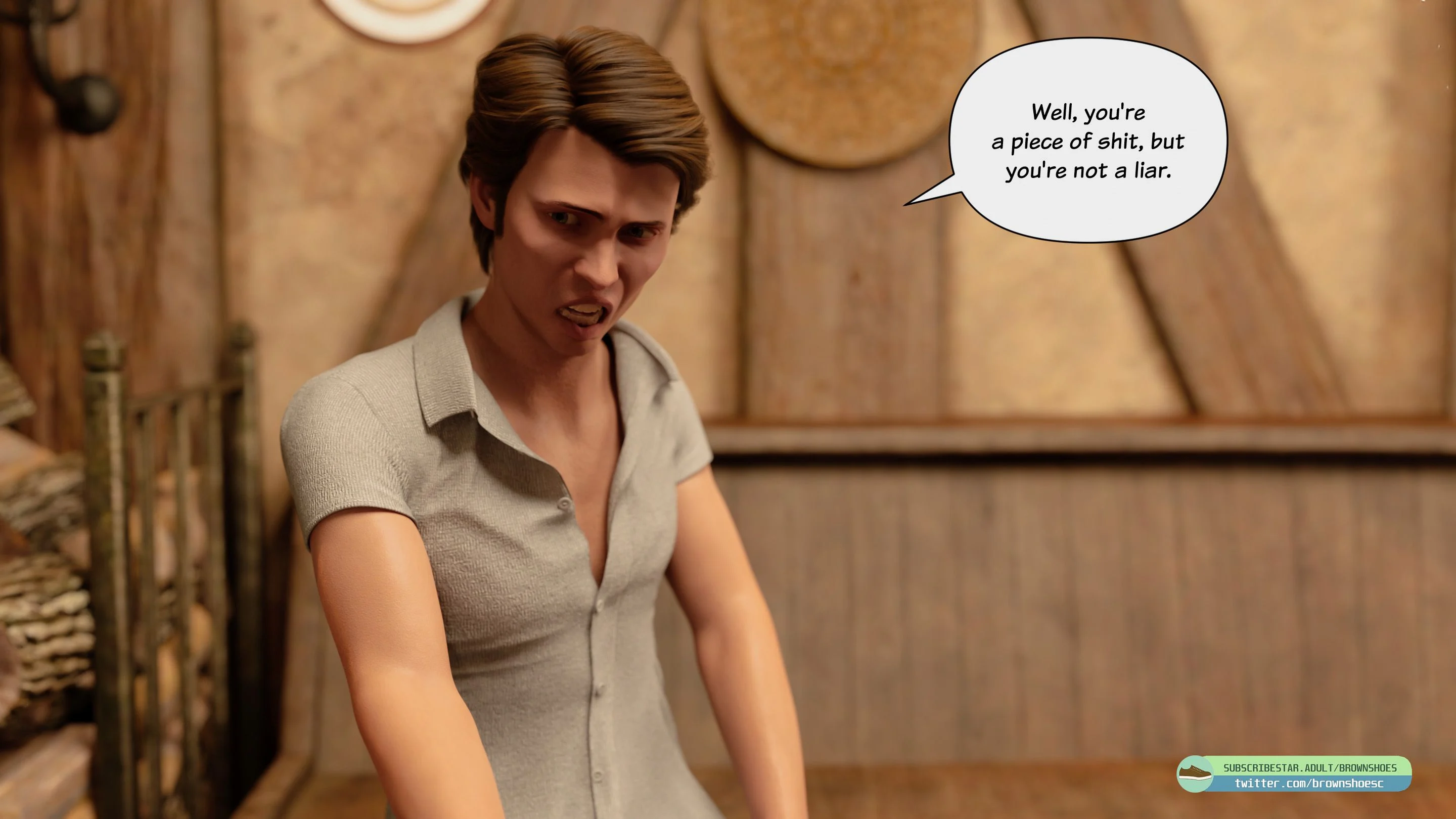 Goblin’s Nest [Brown Shoes] - Chapter 9 — Page 32