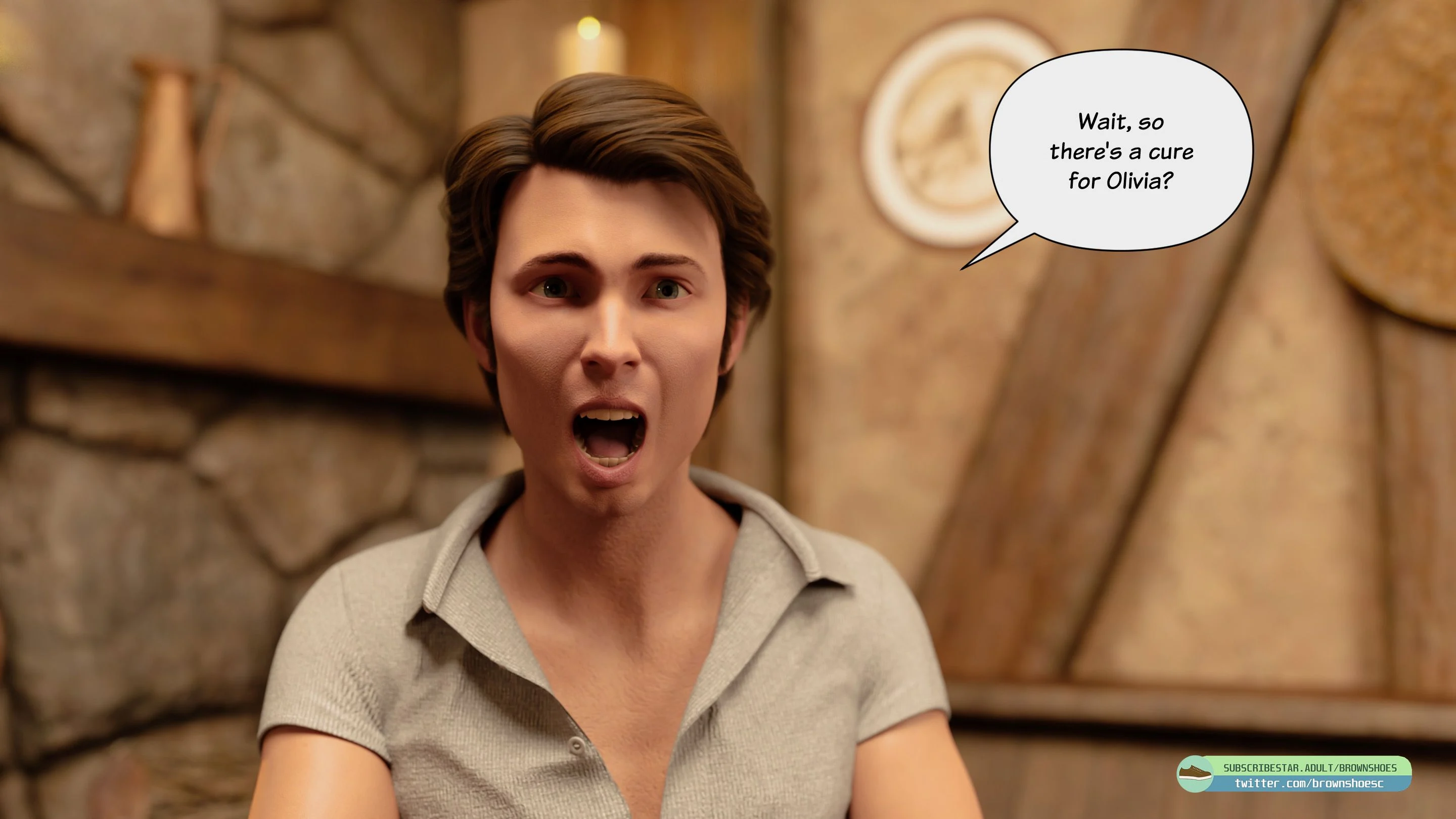 Goblin’s Nest [Brown Shoes] - Chapter 9 — Page 33