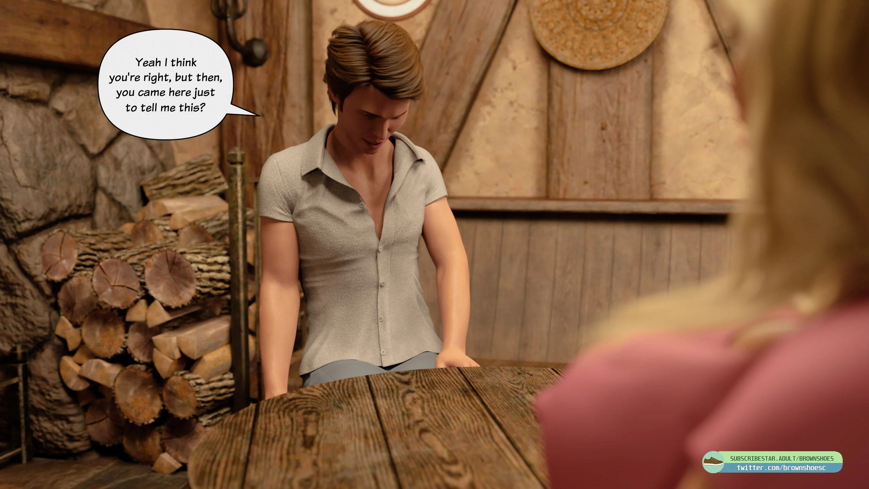 Goblin’s Nest [Brown Shoes] - Chapter 9 — Page 36