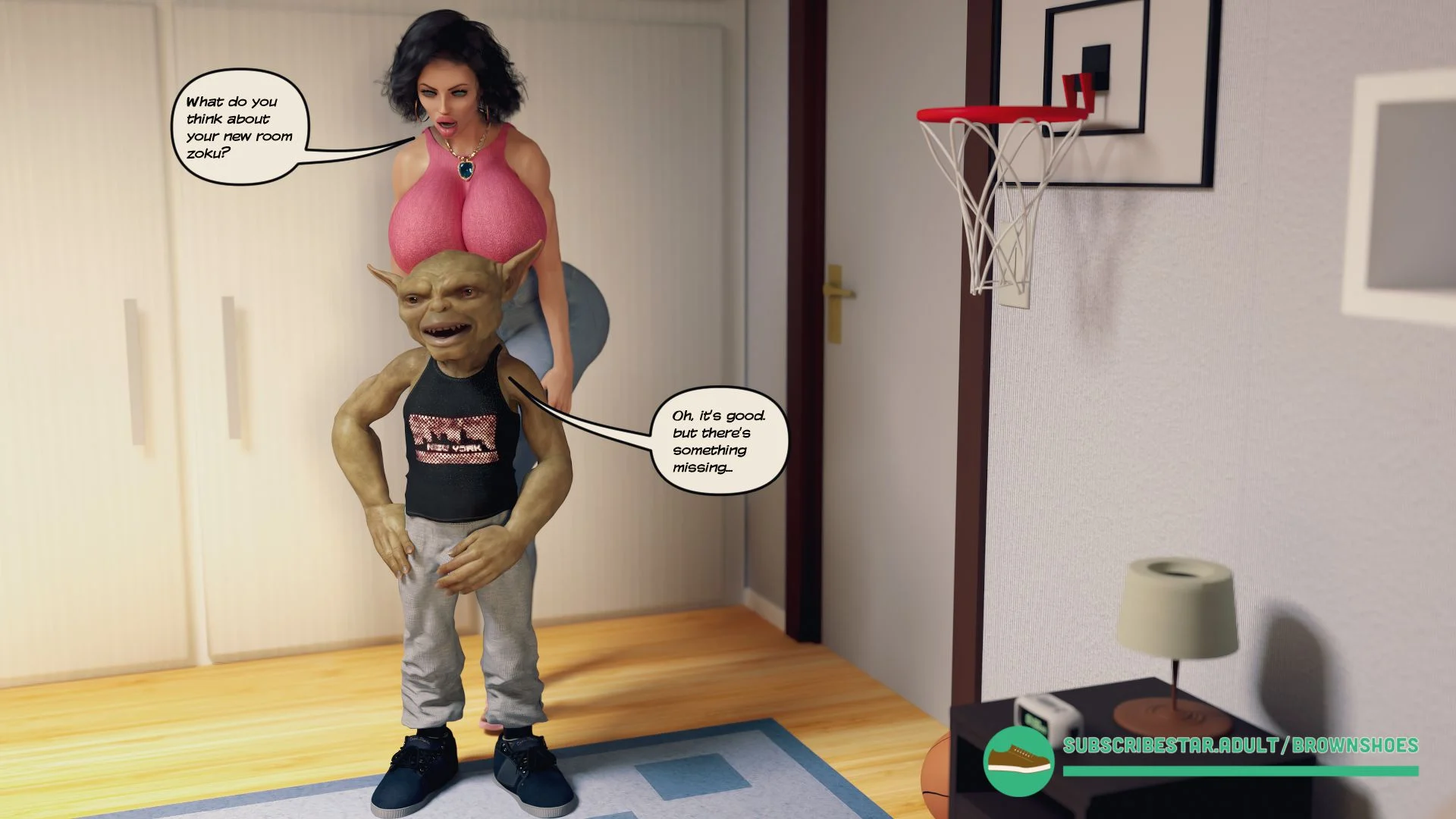 Goblin’s Nest [Brown Shoes] - Chapter 1 — Page 14