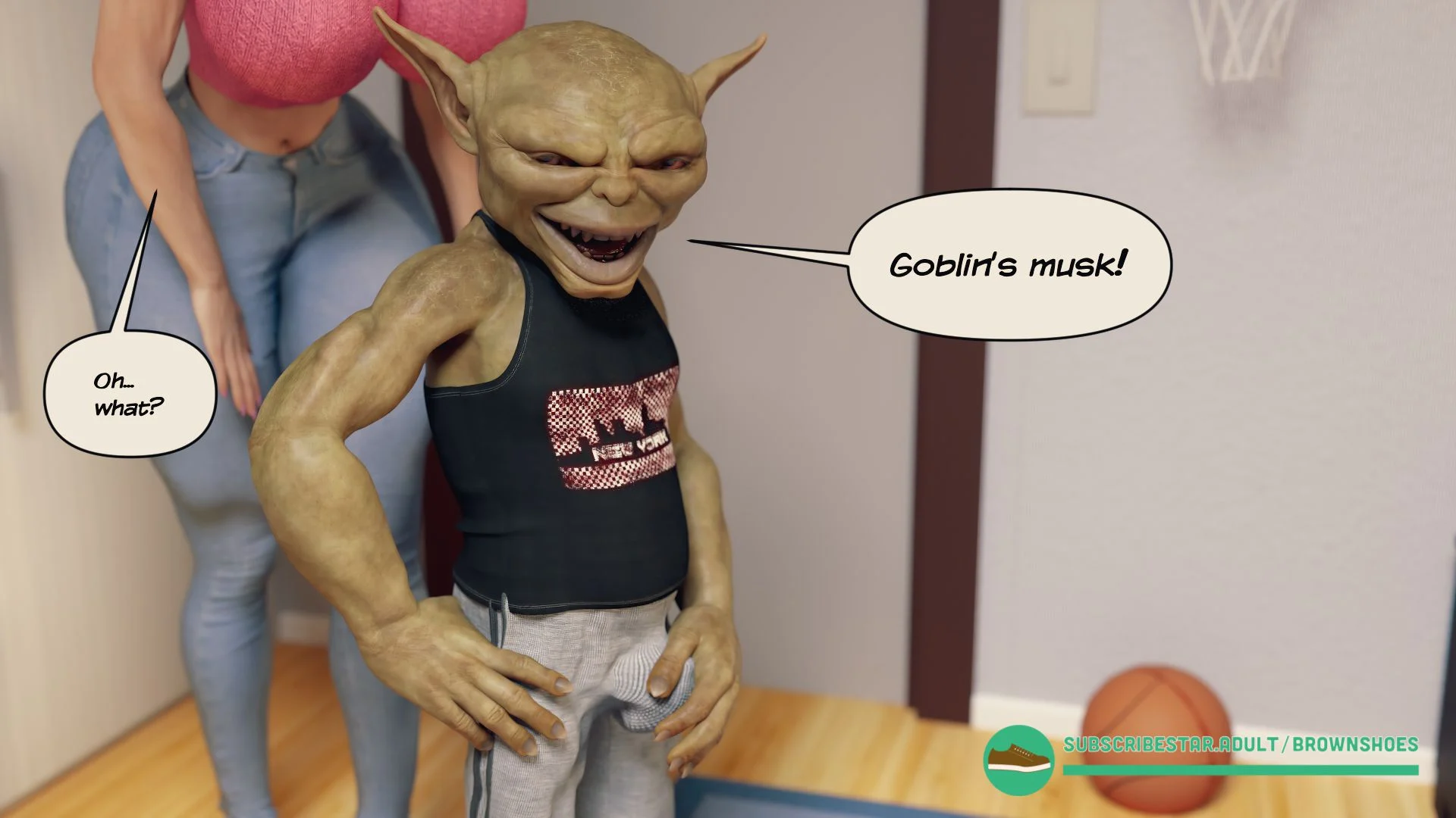 Goblin’s Nest [Brown Shoes] - Chapter 1 — Page 15