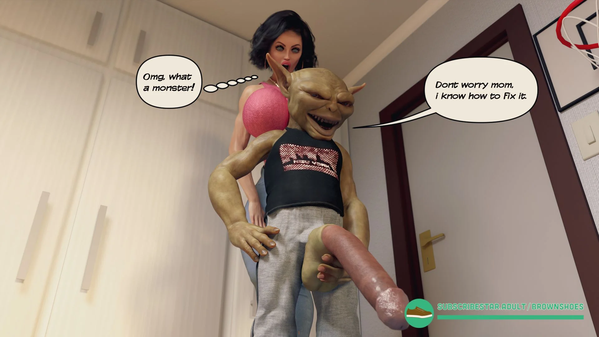 Goblin’s Nest [Brown Shoes] - Chapter 1 — Page 16