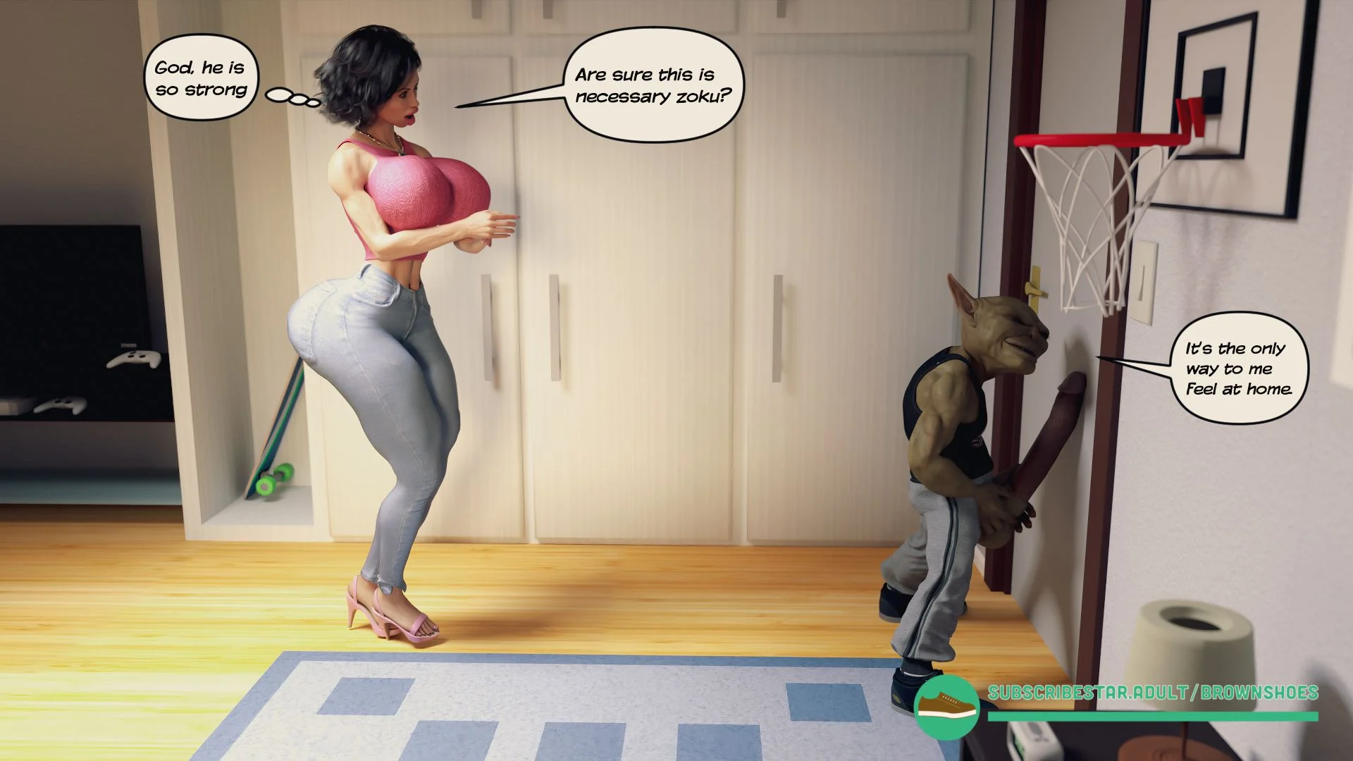 Goblin’s Nest [Brown Shoes] - Chapter 1 — Page 18