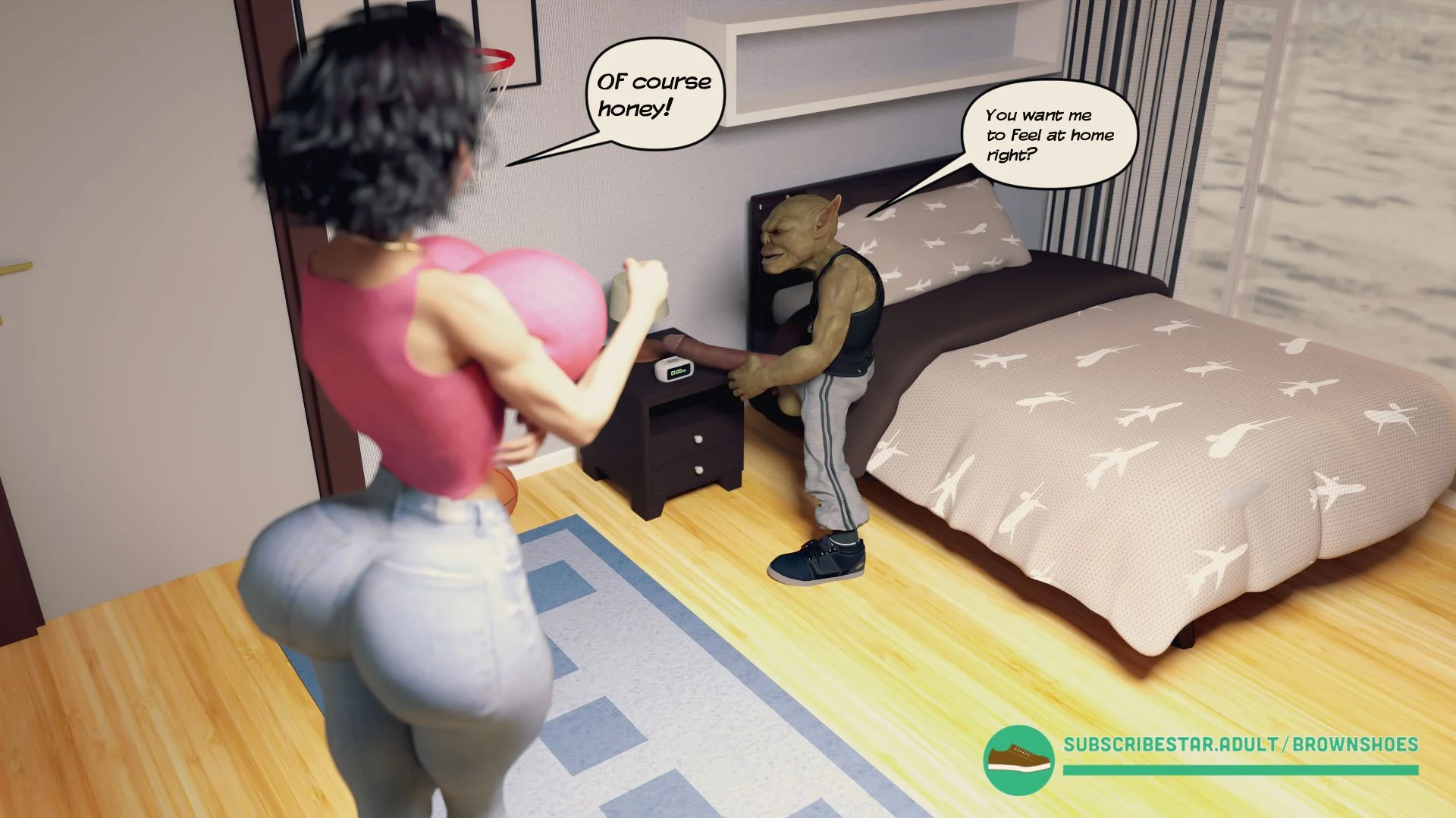 Goblin’s Nest [Brown Shoes] - Chapter 1 — Page 19