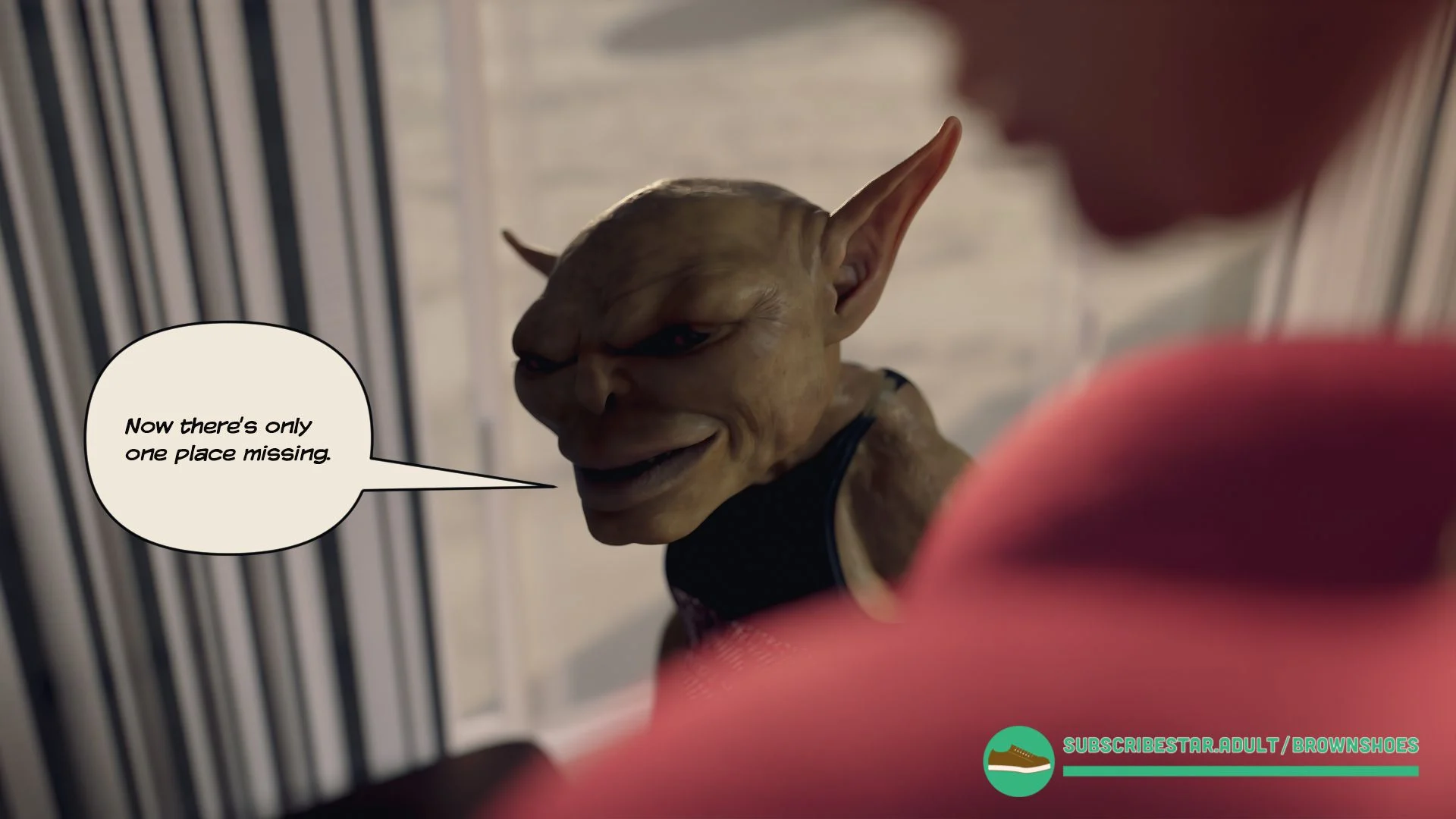 Goblin’s Nest [Brown Shoes] - Chapter 1 — Page 21