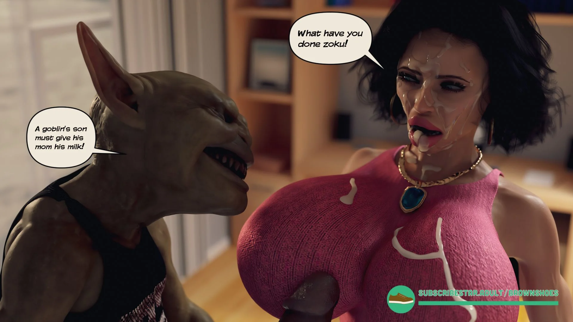 Goblin’s Nest [Brown Shoes] - Chapter 1 — Page 25