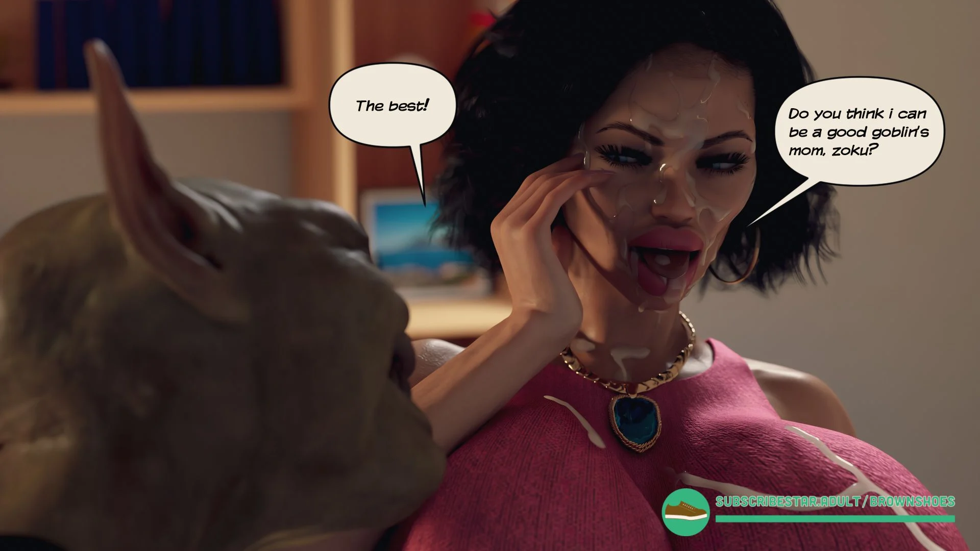 Goblin’s Nest [Brown Shoes] - Chapter 1 — Page 26