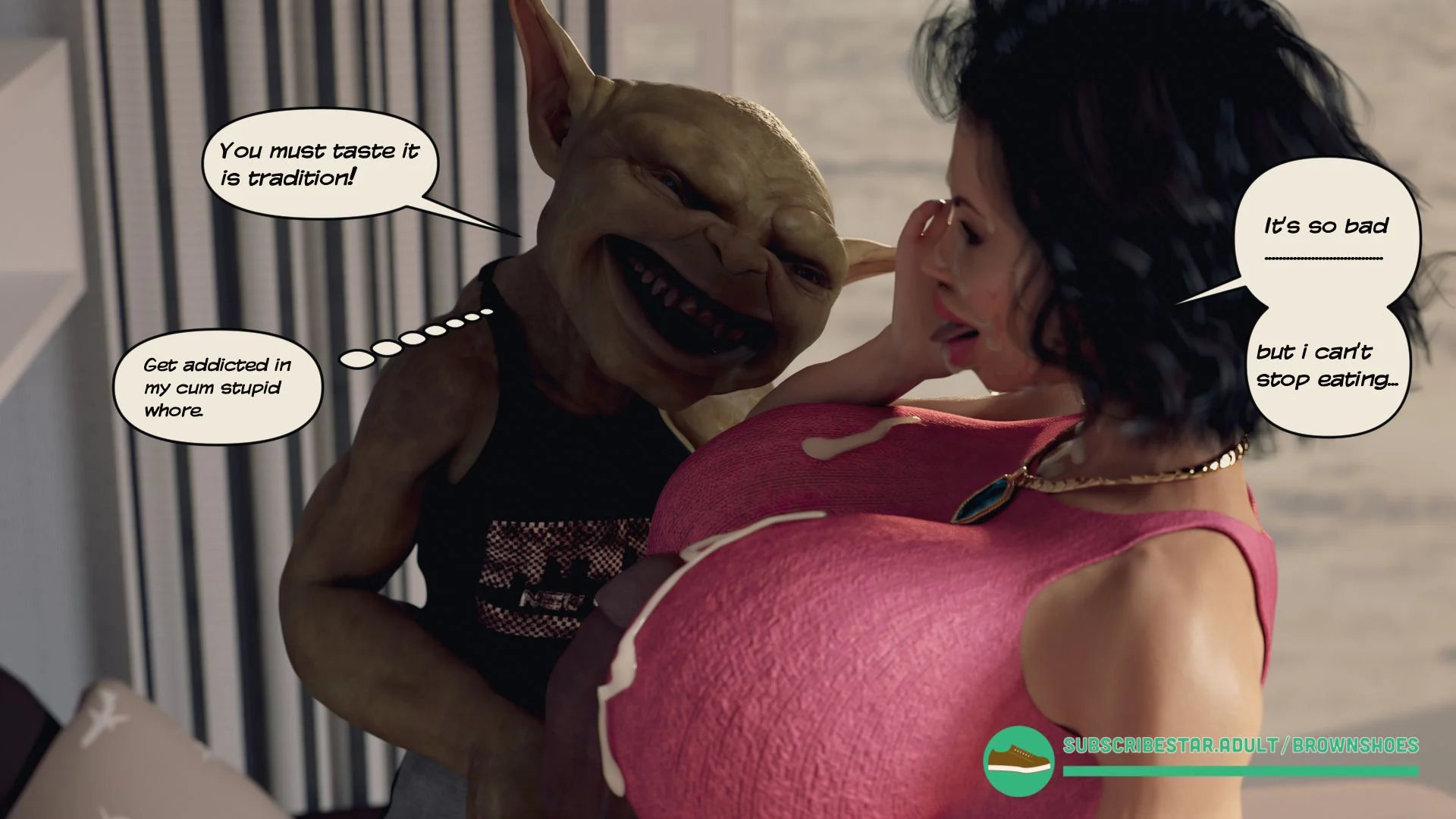 Goblin’s Nest [Brown Shoes] - Chapter 1 — Page 27