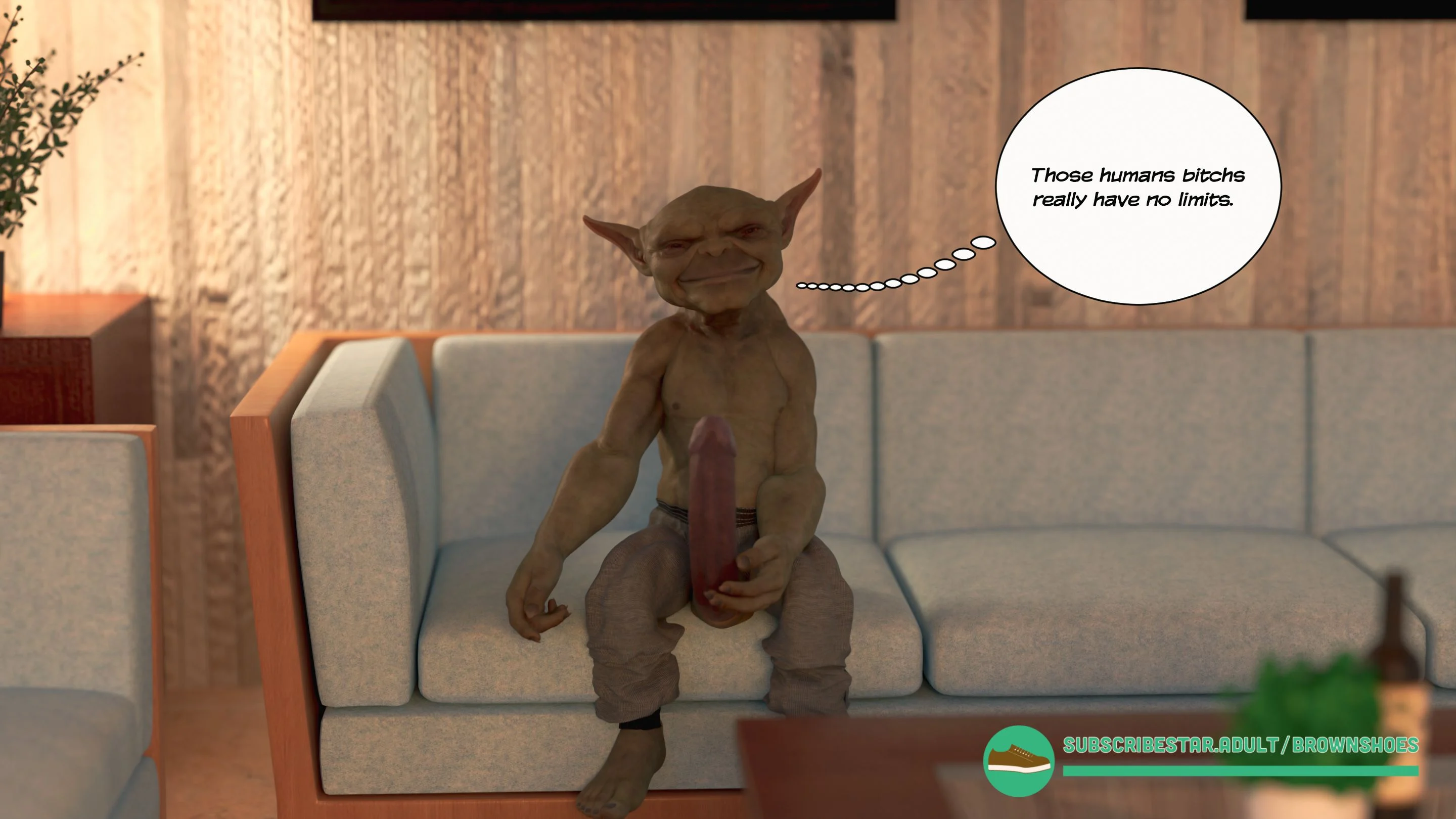 Goblin’s Nest [Brown Shoes] - Chapter 1 — Page 29