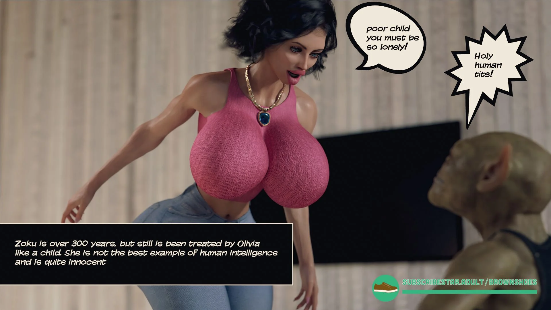 Goblin’s Nest [Brown Shoes] - Chapter 1 — Page 4