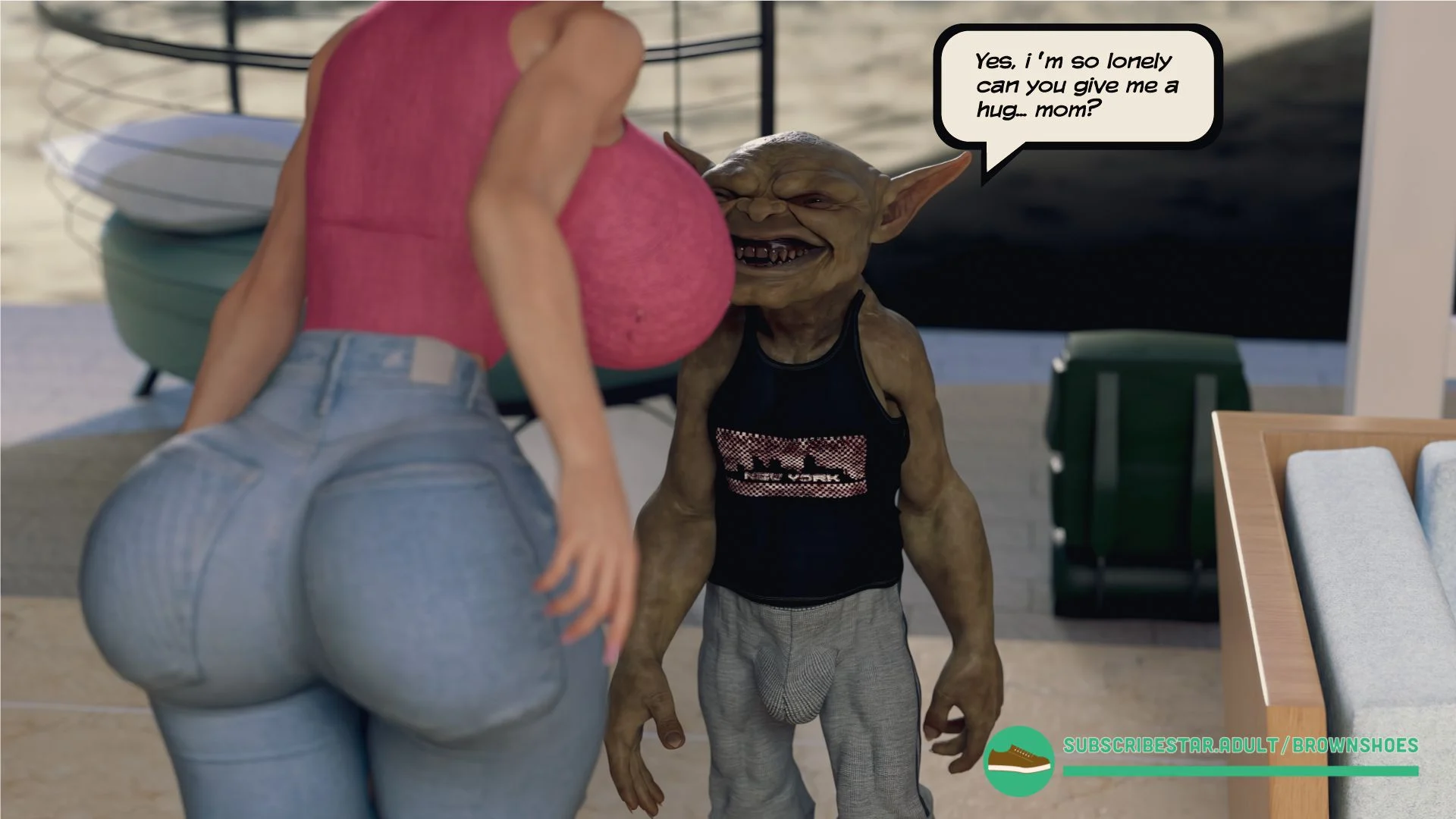 Goblin’s Nest [Brown Shoes] - Chapter 1 — Page 5