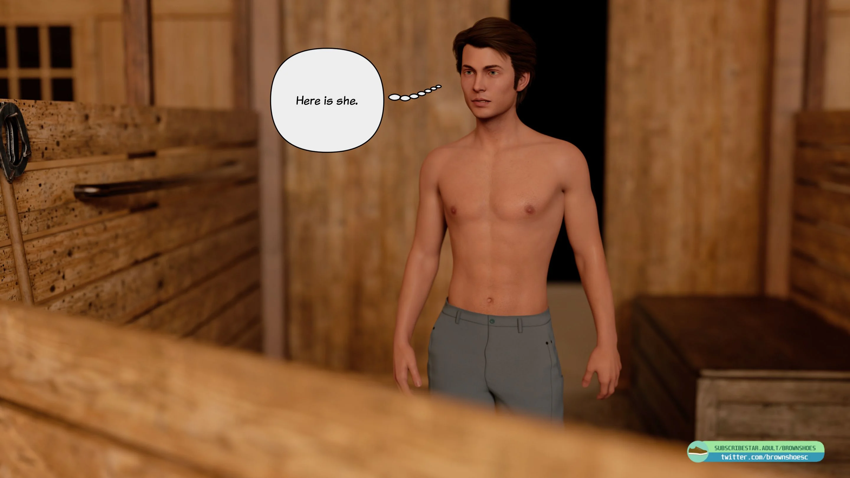 Goblin’s Nest [Brown Shoes] - Chapter 7 — Page 21