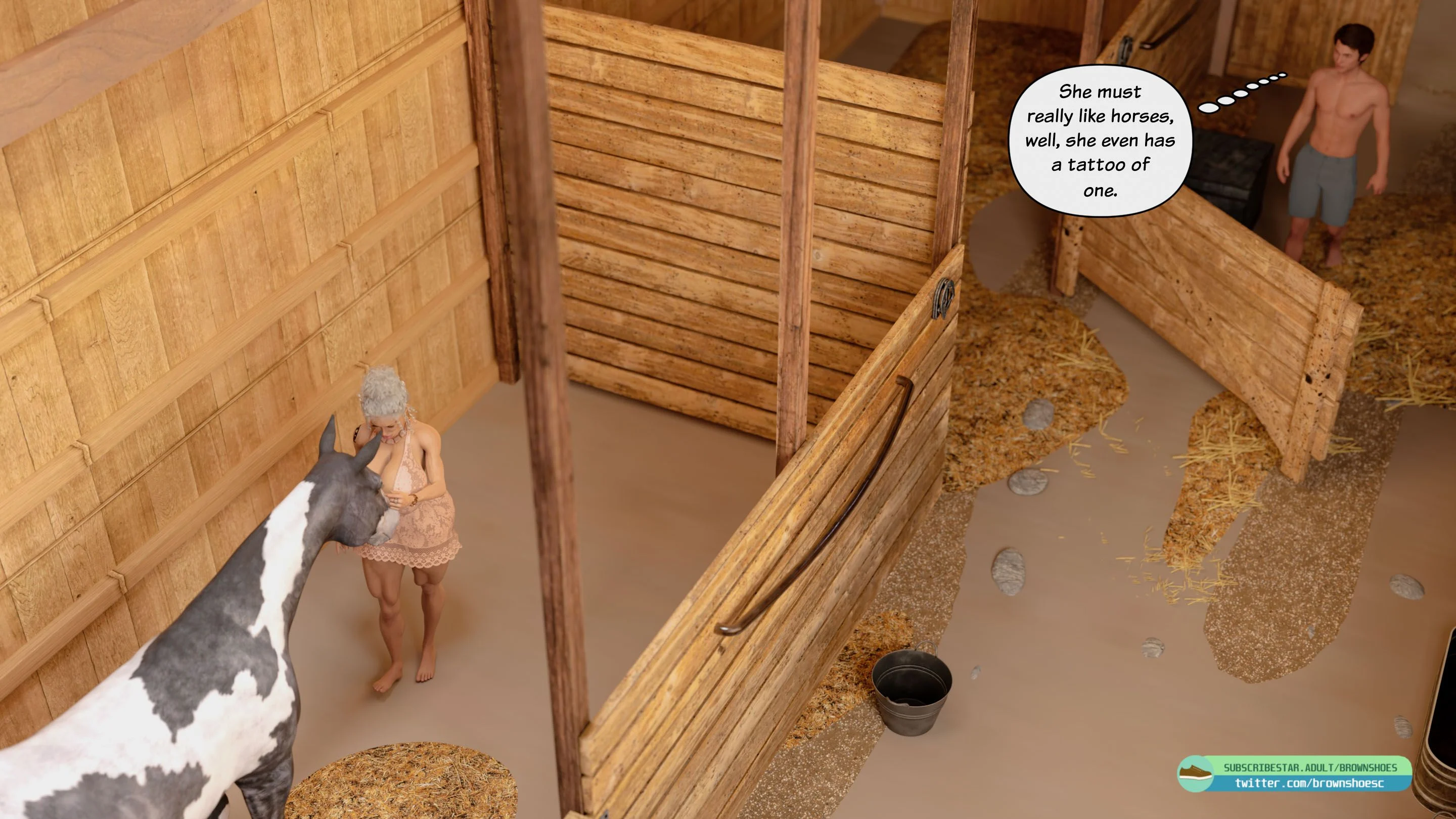 Goblin’s Nest [Brown Shoes] - Chapter 7 — Page 22