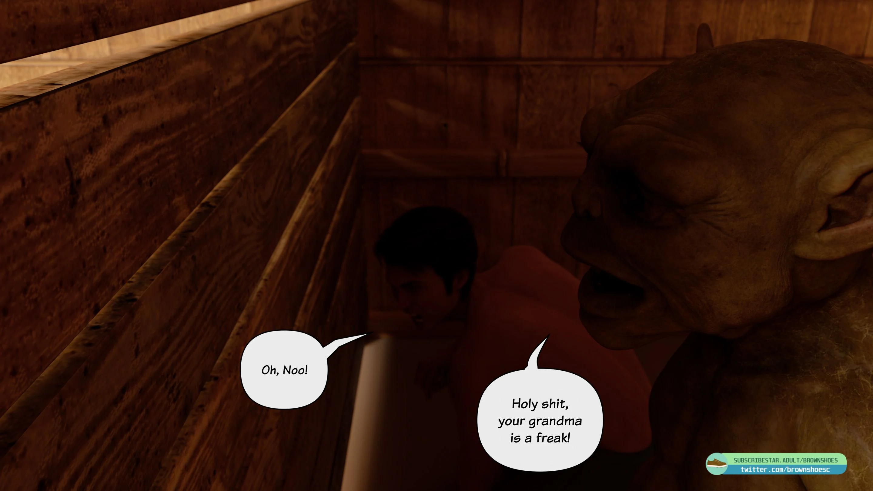 Goblin’s Nest [Brown Shoes] - Chapter 7 — Page 34